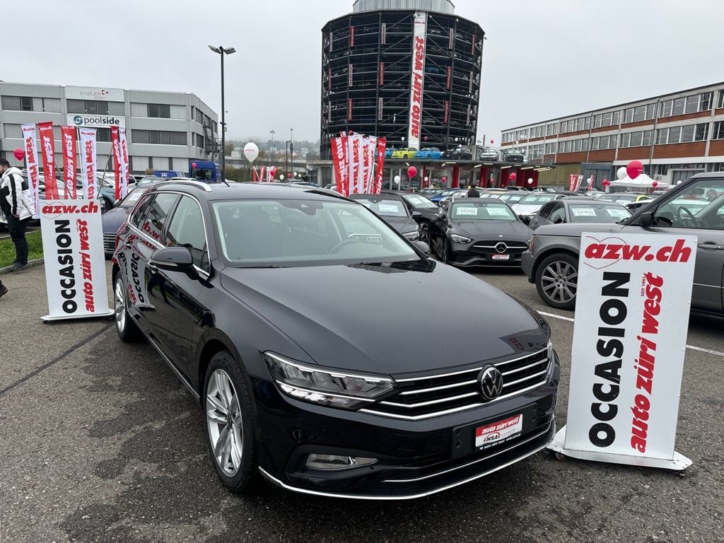 VW Passat 2.0 TDI BMT Elegance DSG