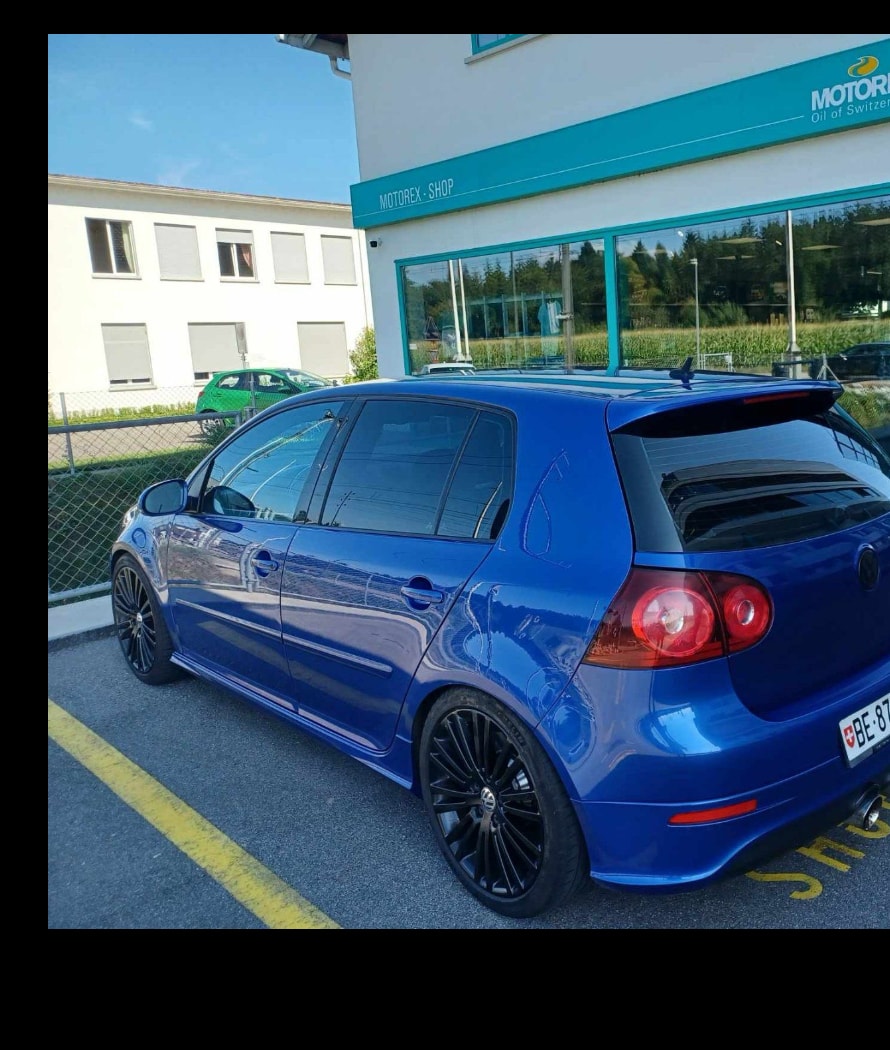 VW Golf R32 4Motion