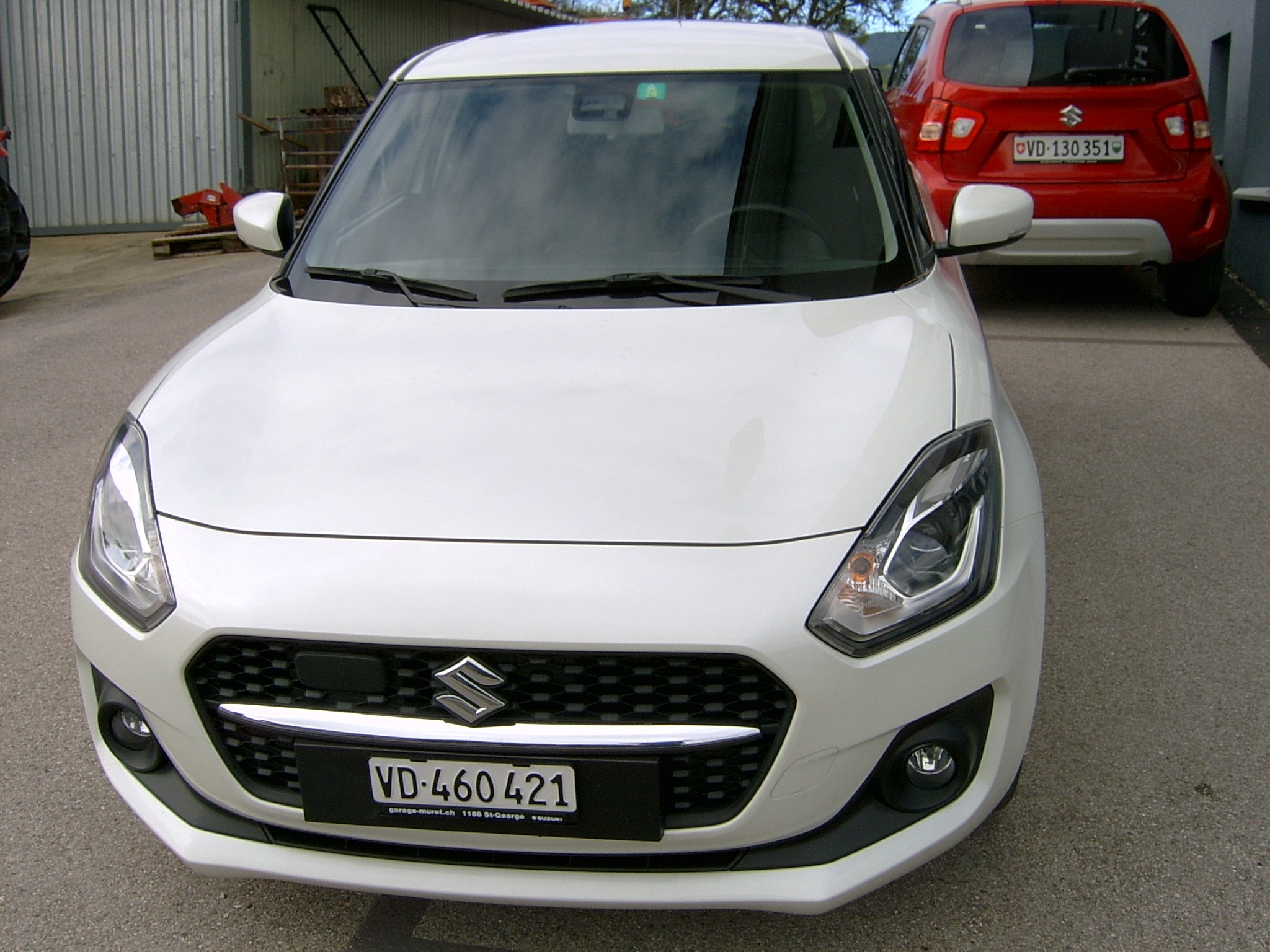 SUZUKI Swift 1.2 Compact Top Hybrid CVT