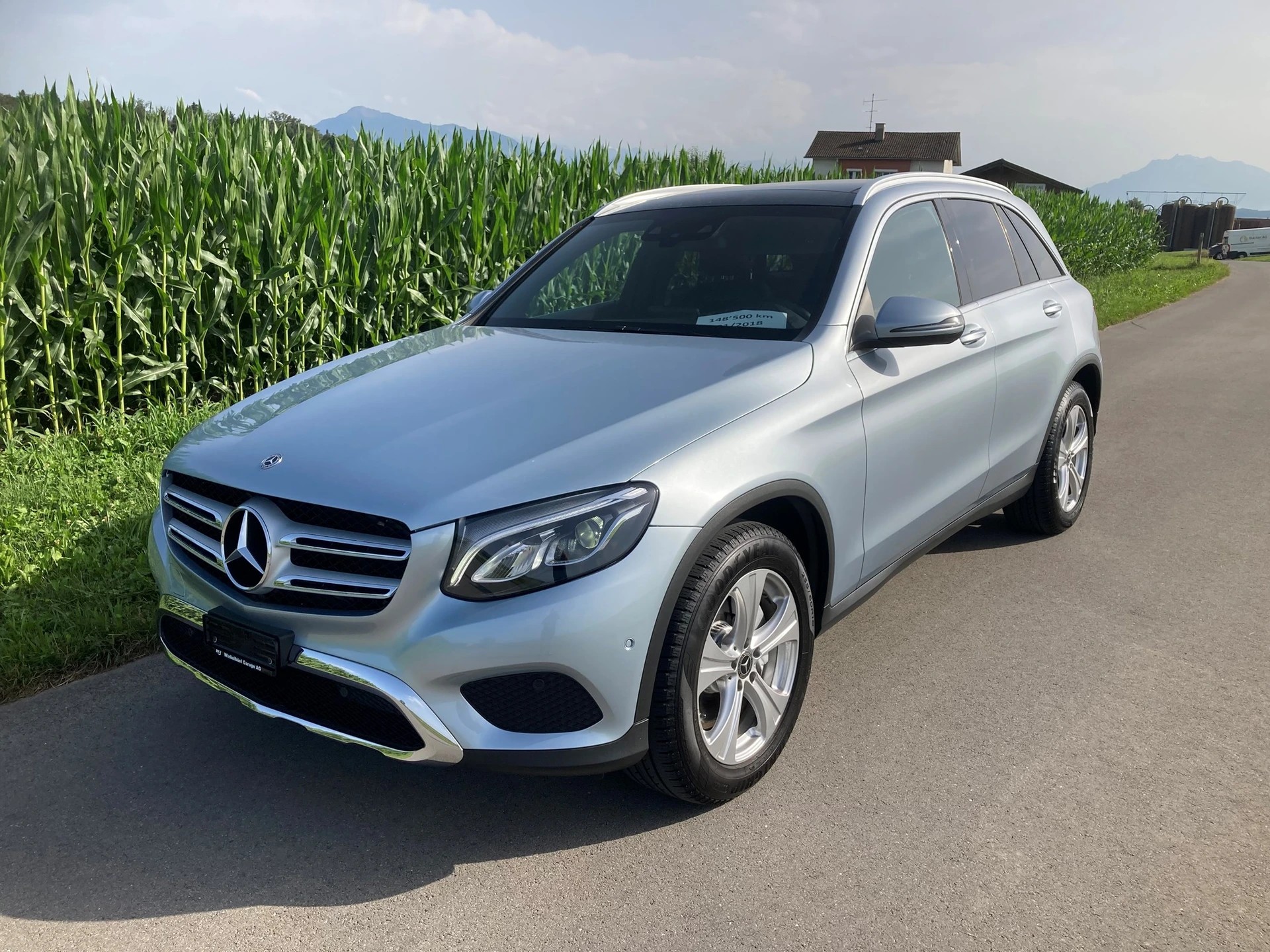 MERCEDES-BENZ GLC 250 d Exclusive 4Matic 9G-Tronic