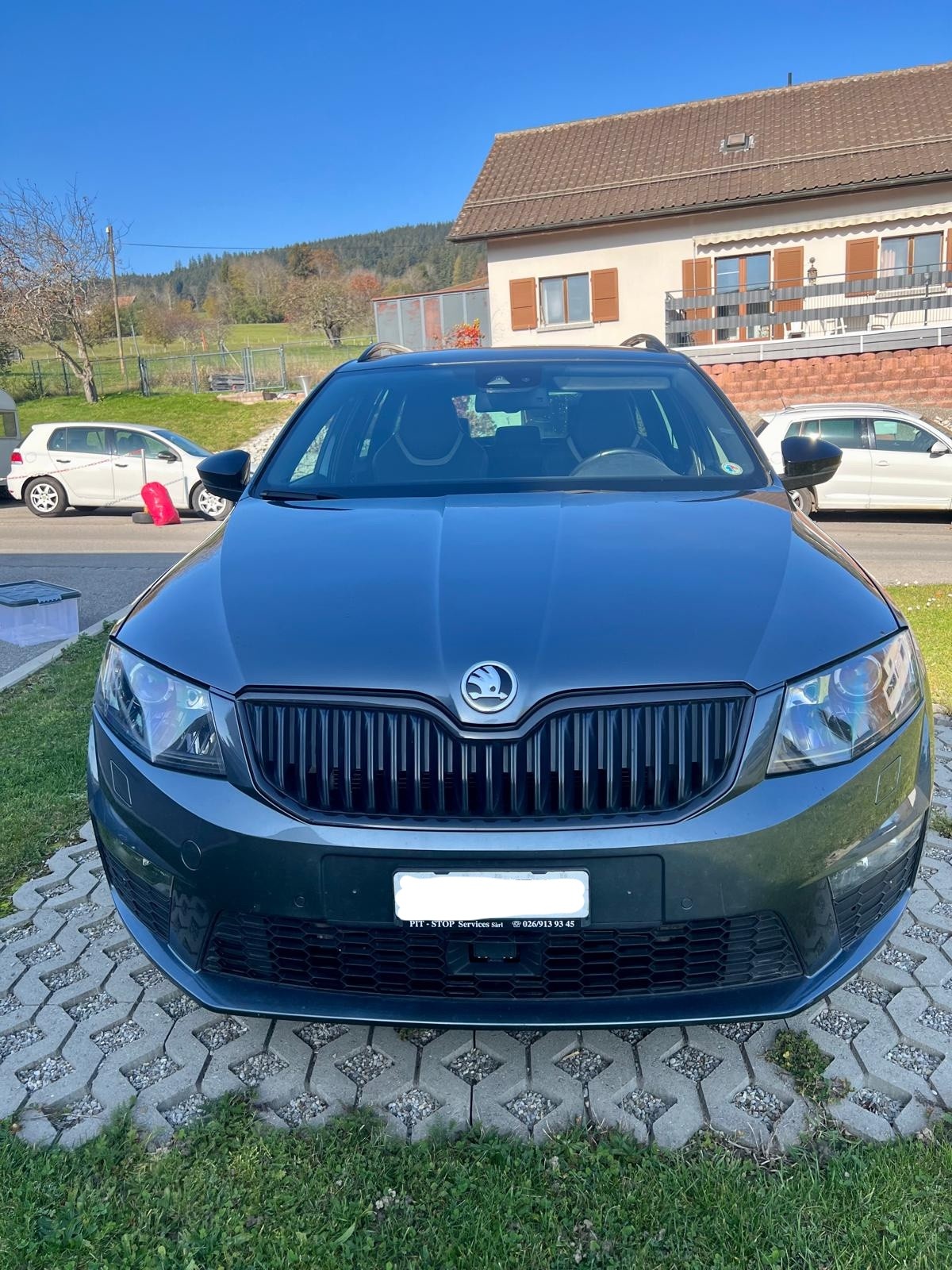 SKODA Octavia Combi 2.0 TSI RS DSG