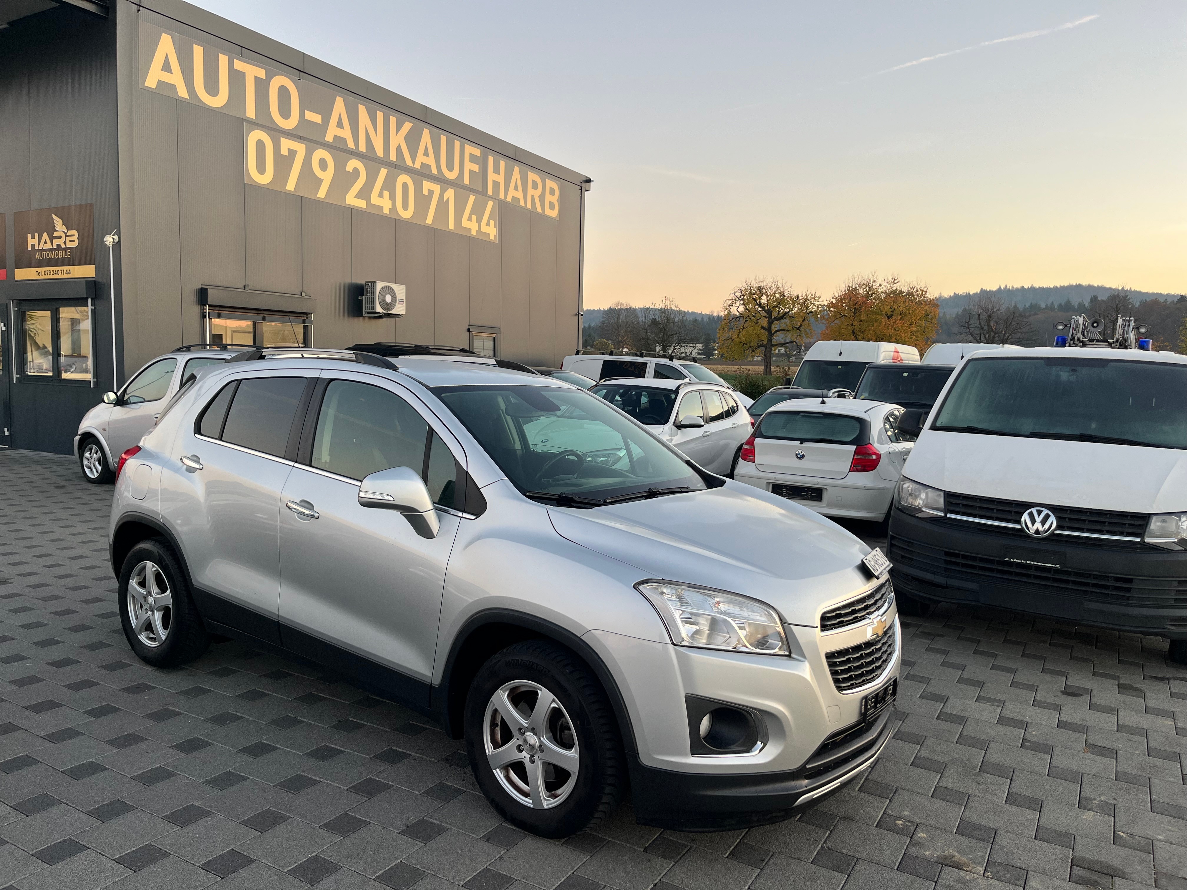 CHEVROLET Trax 1.7 VCDi LT 2WD Automatic