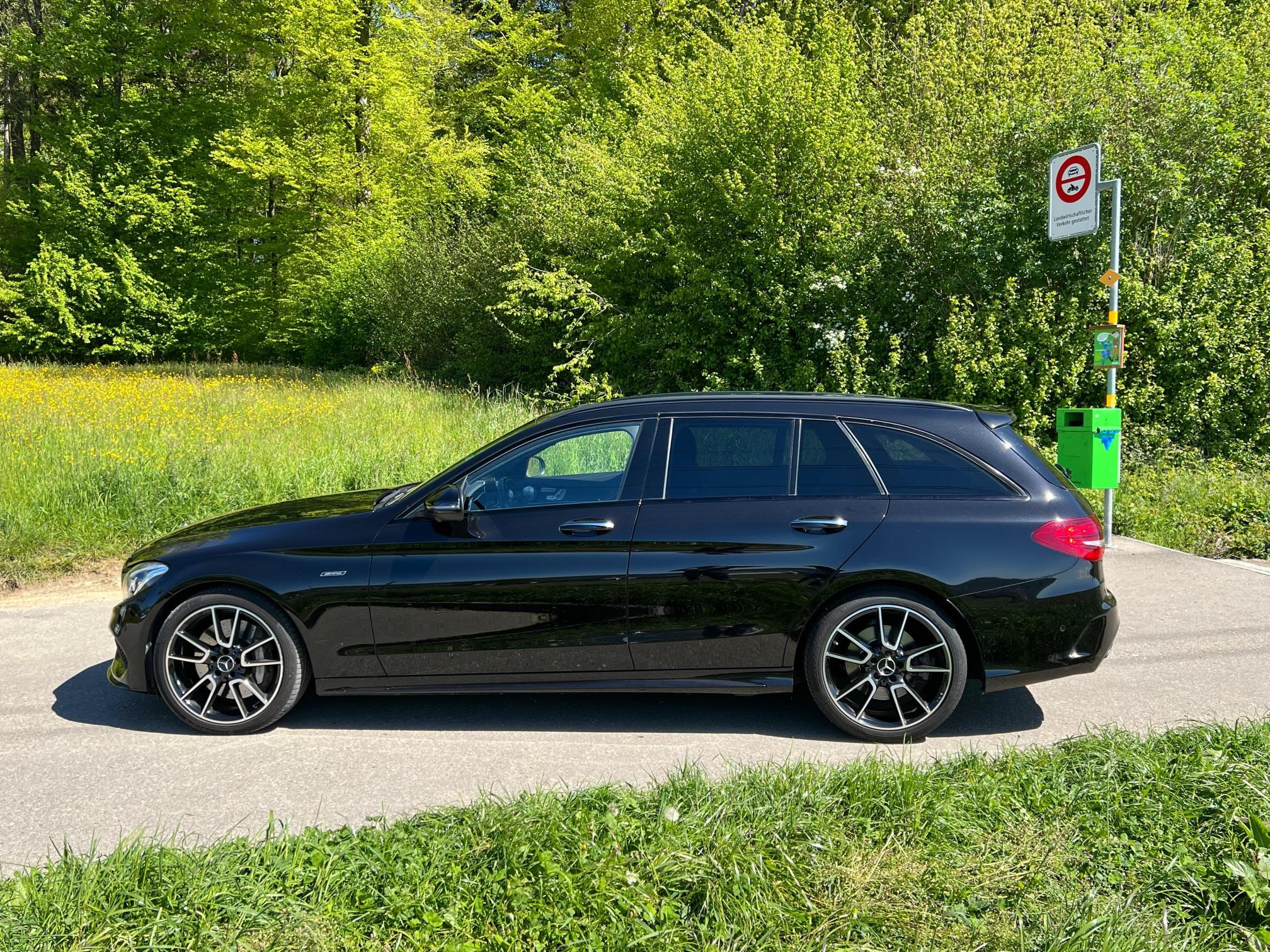 MERCEDES-BENZ C 450 AMG 4matic Kombi