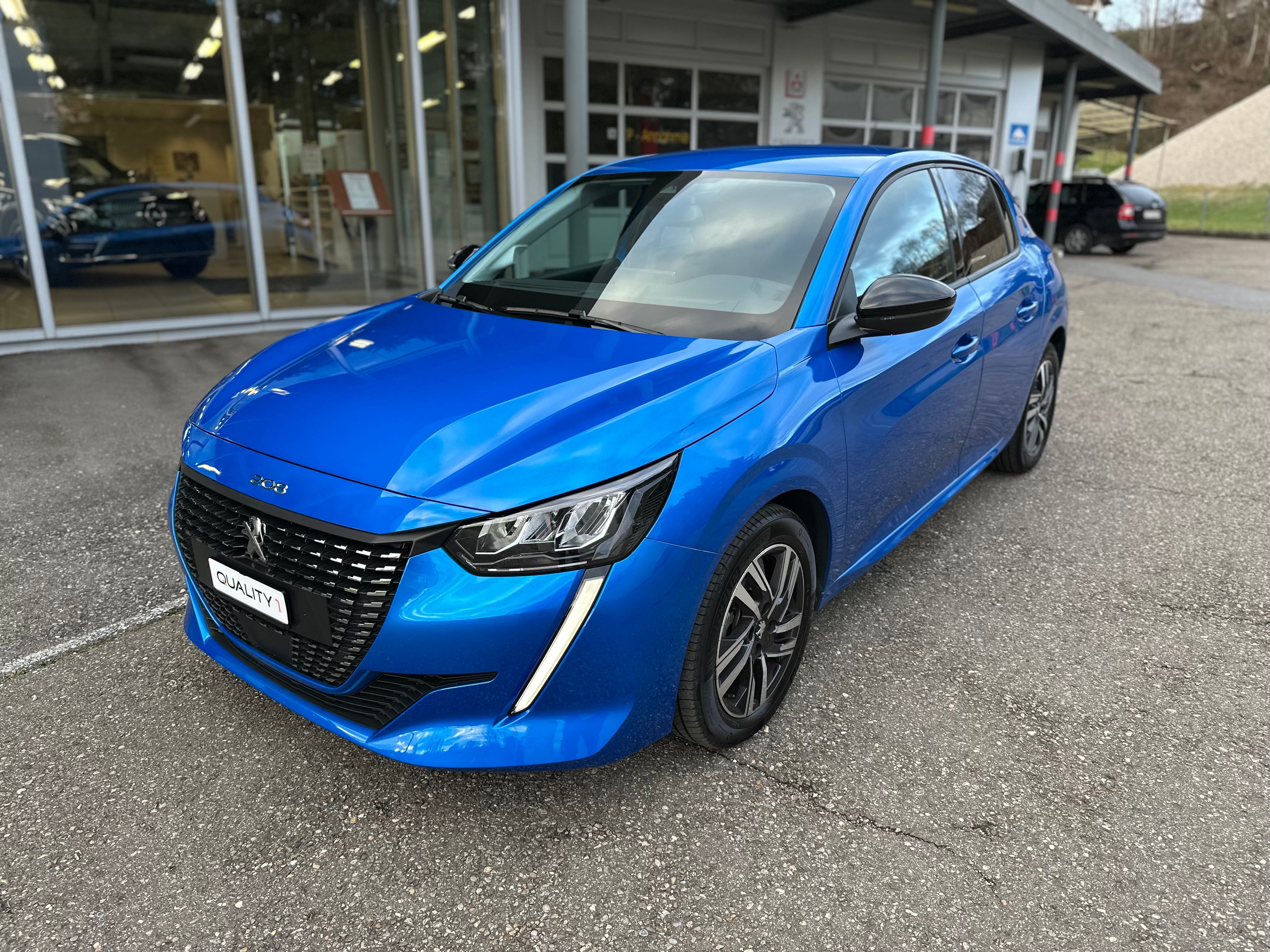 PEUGEOT 208 1.2 PureTech Allure Pack EAT8