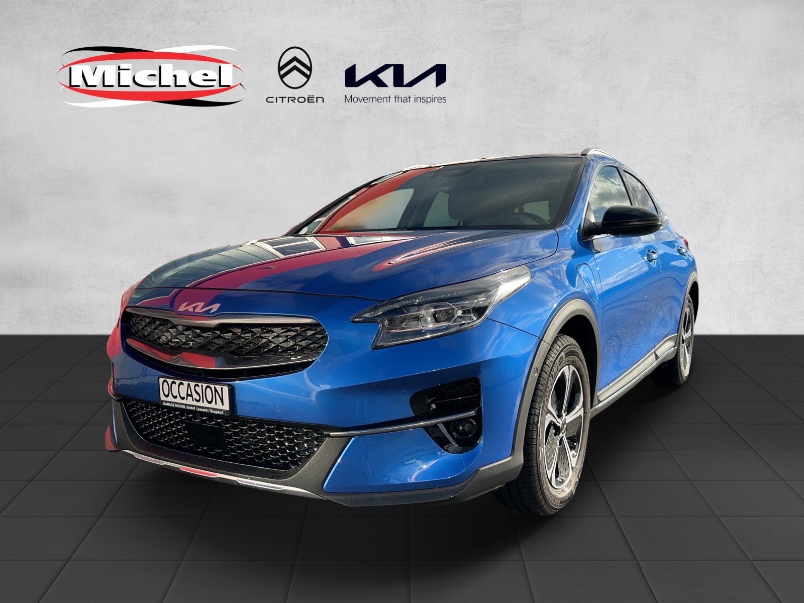 KIA Xceed 1.6 GDi Plug-in Hybrid Style DCT / Herstellergarantie