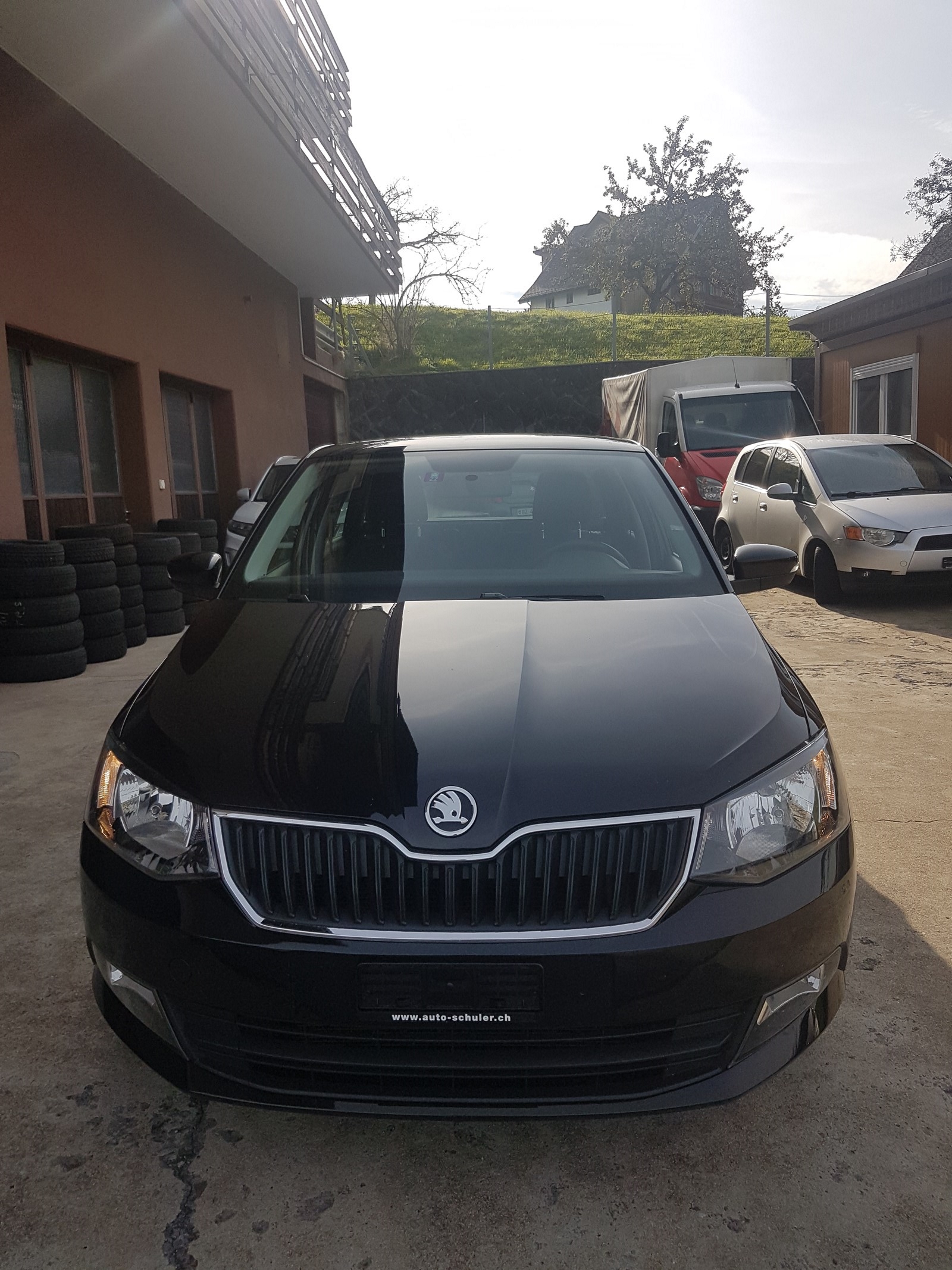 SKODA Fabia 1.0 TSI Active