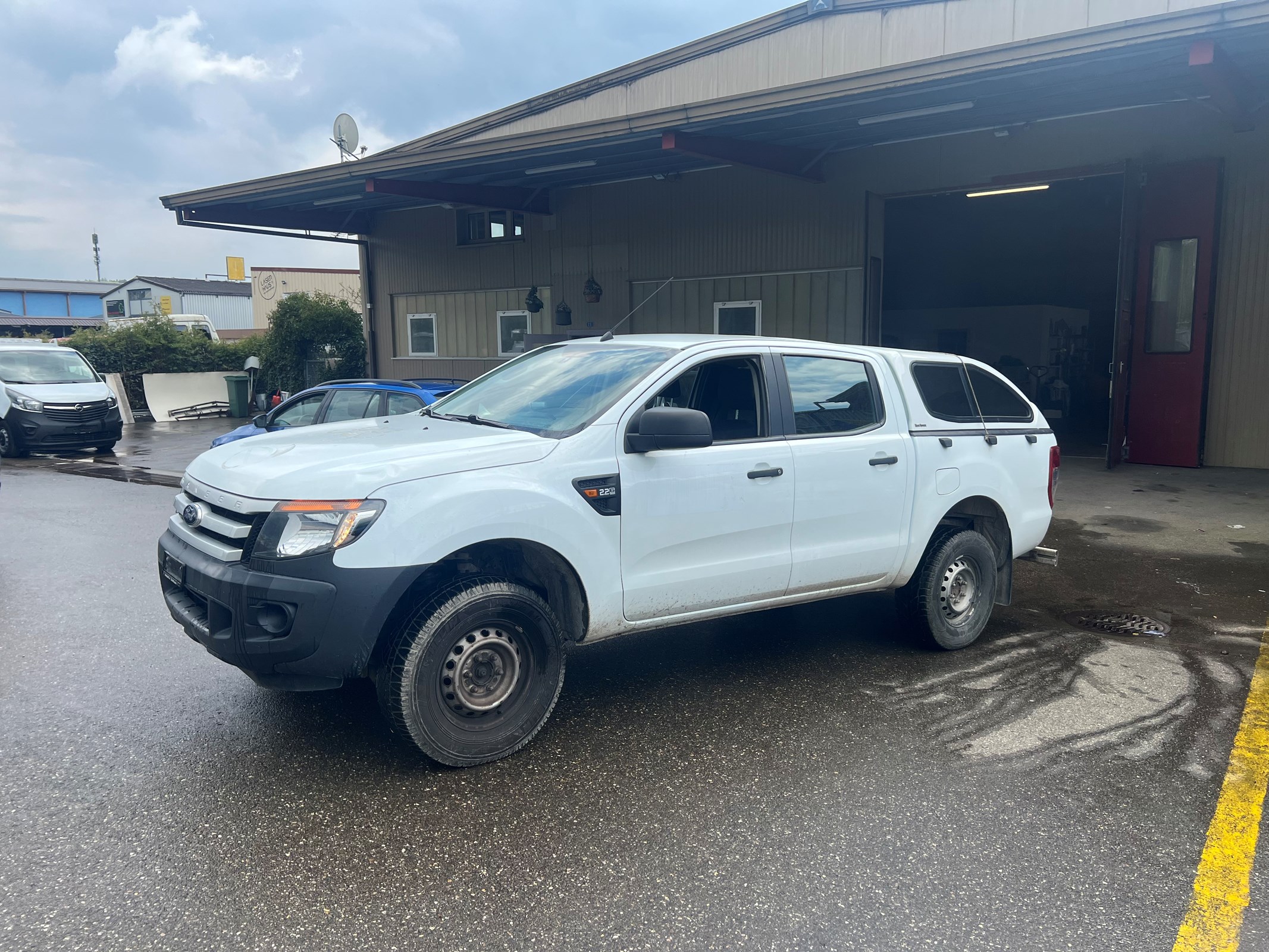 FORD Ranger LTD 2.2 TDCi 4x4