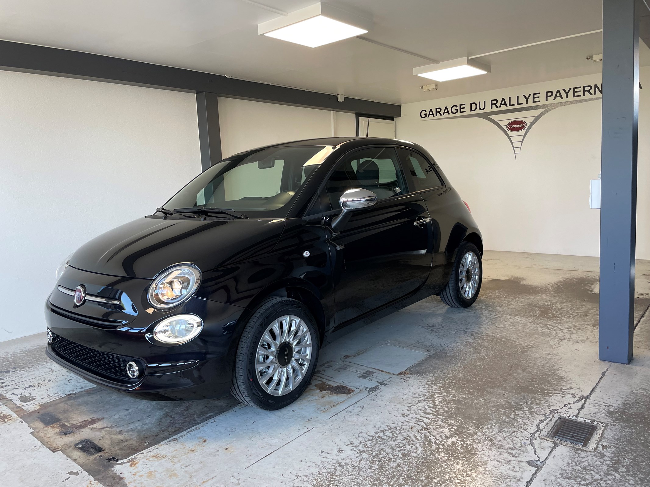 FIAT 500C 1.0 N3 MildHybrid Swiss Edition