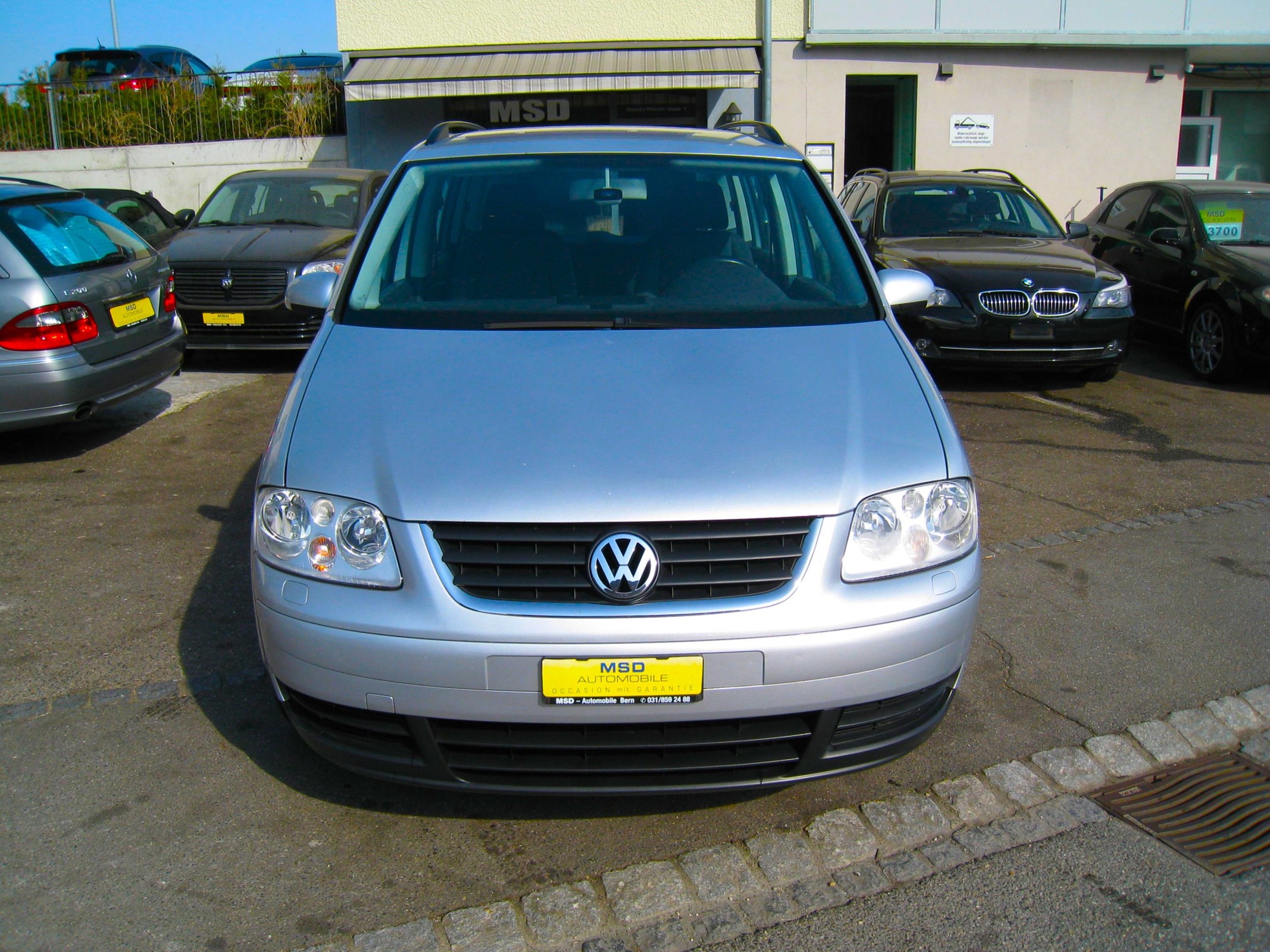 VW Touran 2.0 FSI Highline