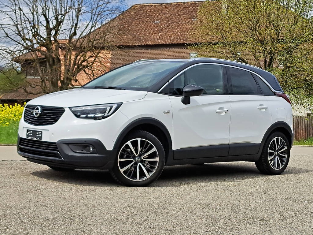 OPEL Crossland X 1.2 T 130cv Ultimate