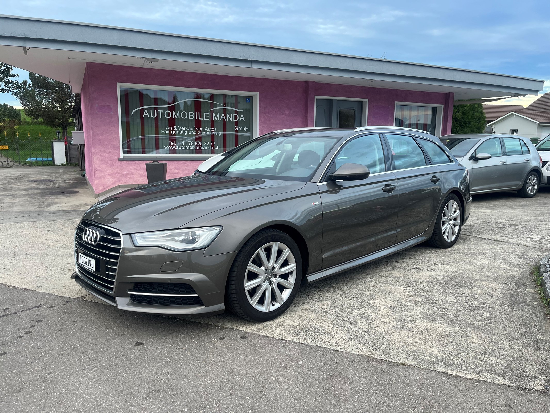 AUDI A6 Avant 2.0 TDI Attraction S-tronic