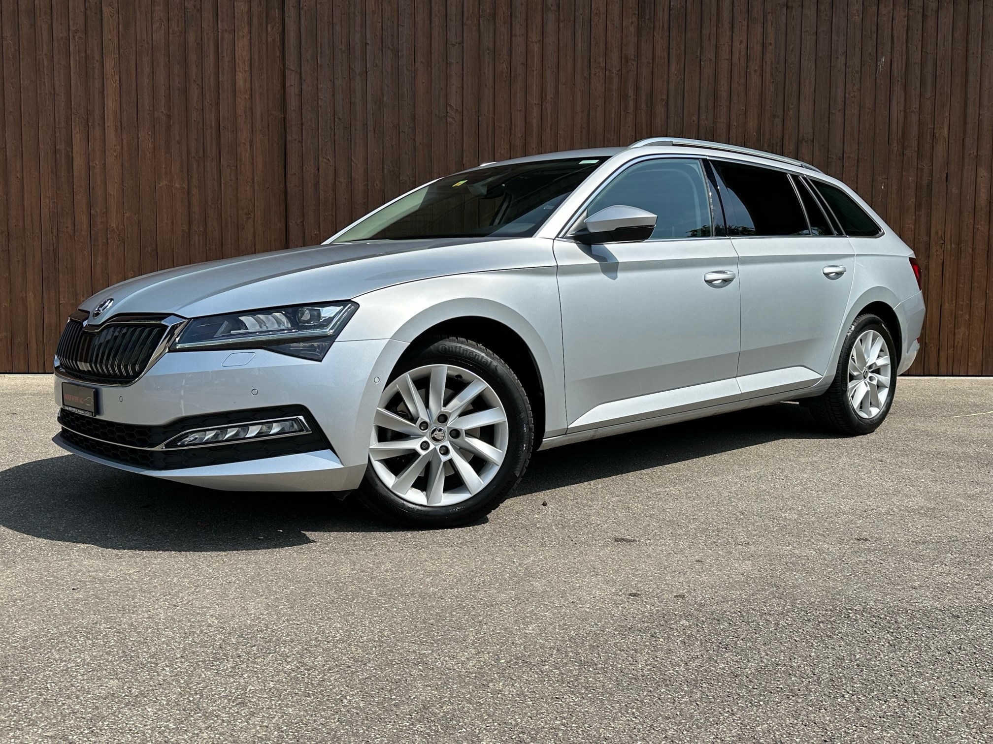 SKODA Superb Combi 2.0 TDi Style 4x4 DSG