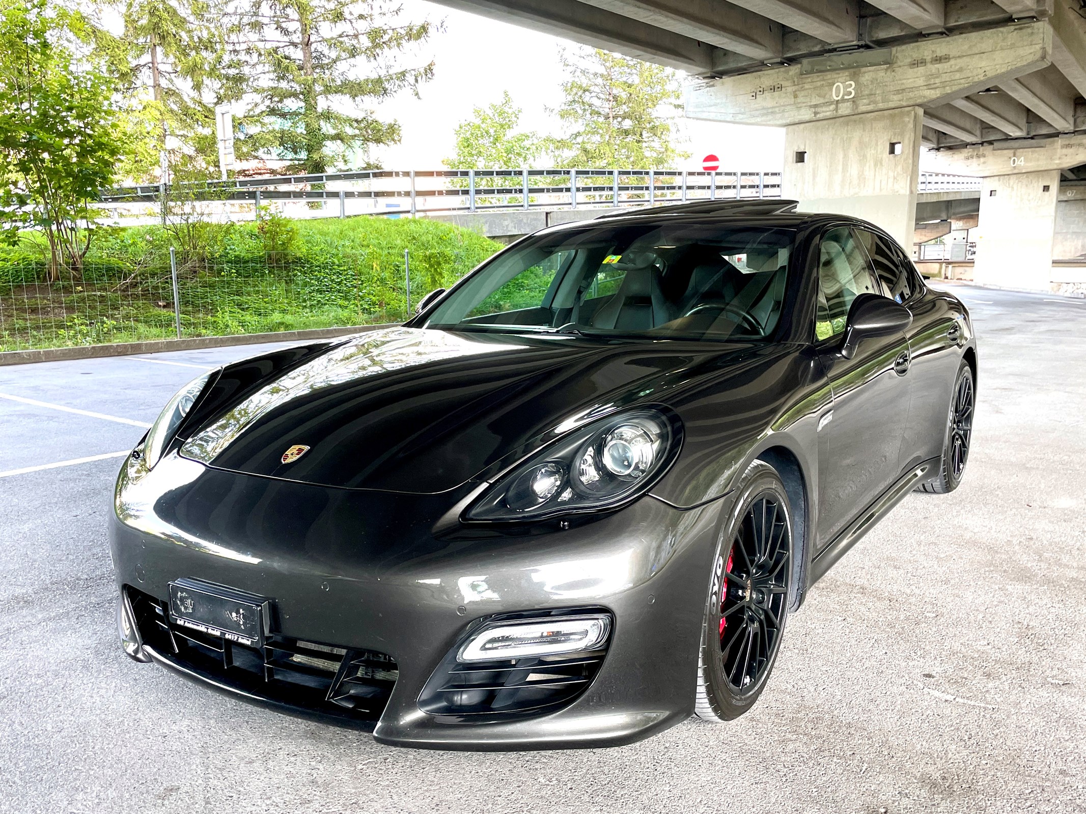 PORSCHE Panamera GTS 4.8 PDK