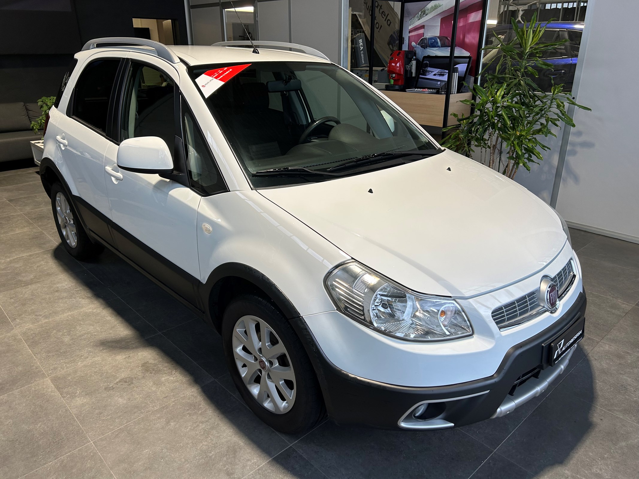 FIAT Sedici 1.6 4WD Freestyle