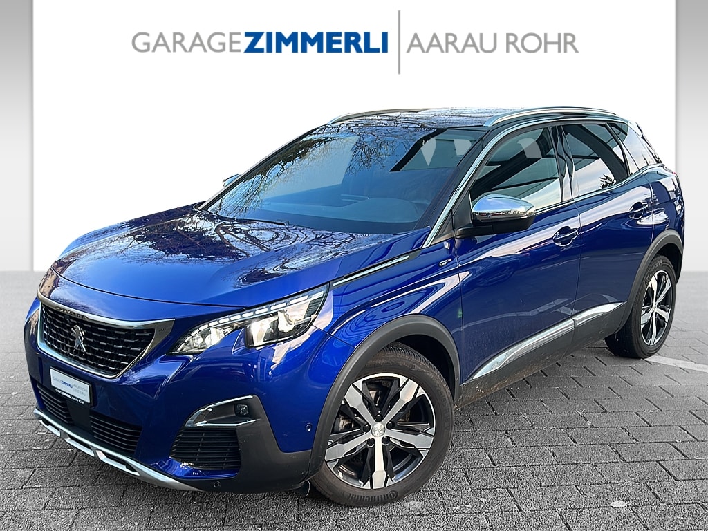 PEUGEOT 3008 2.0 BlueHDi GT EAT