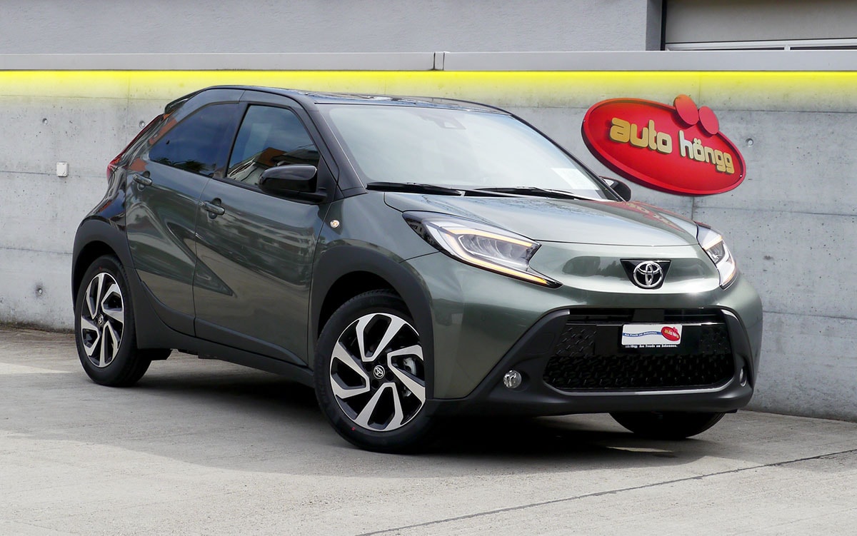 TOYOTA Aygo X 1.0 VVT-i Trend