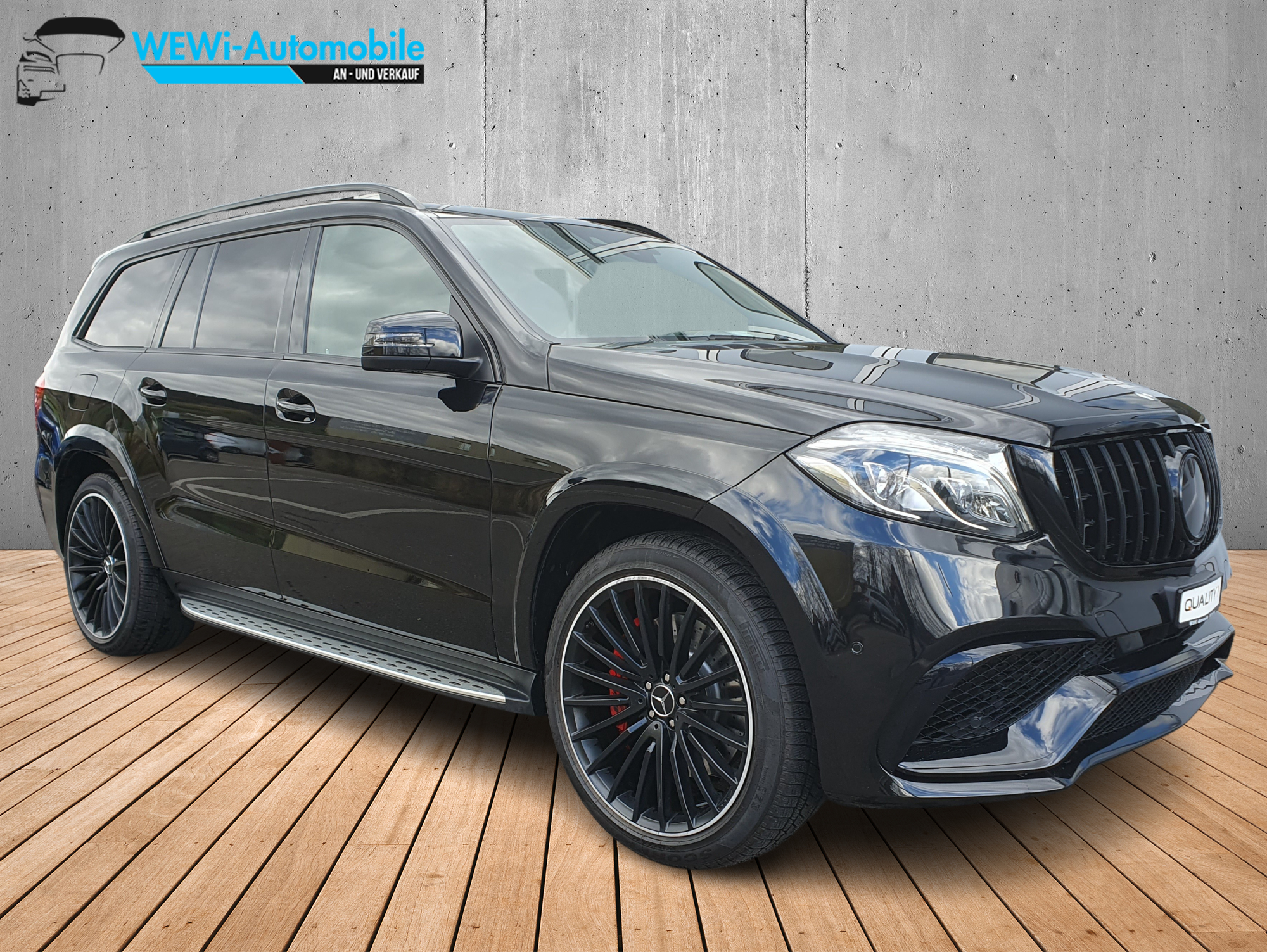 MERCEDES-BENZ GLS 63 AMG 4Matic Speedshift Plus 7G-Tronic