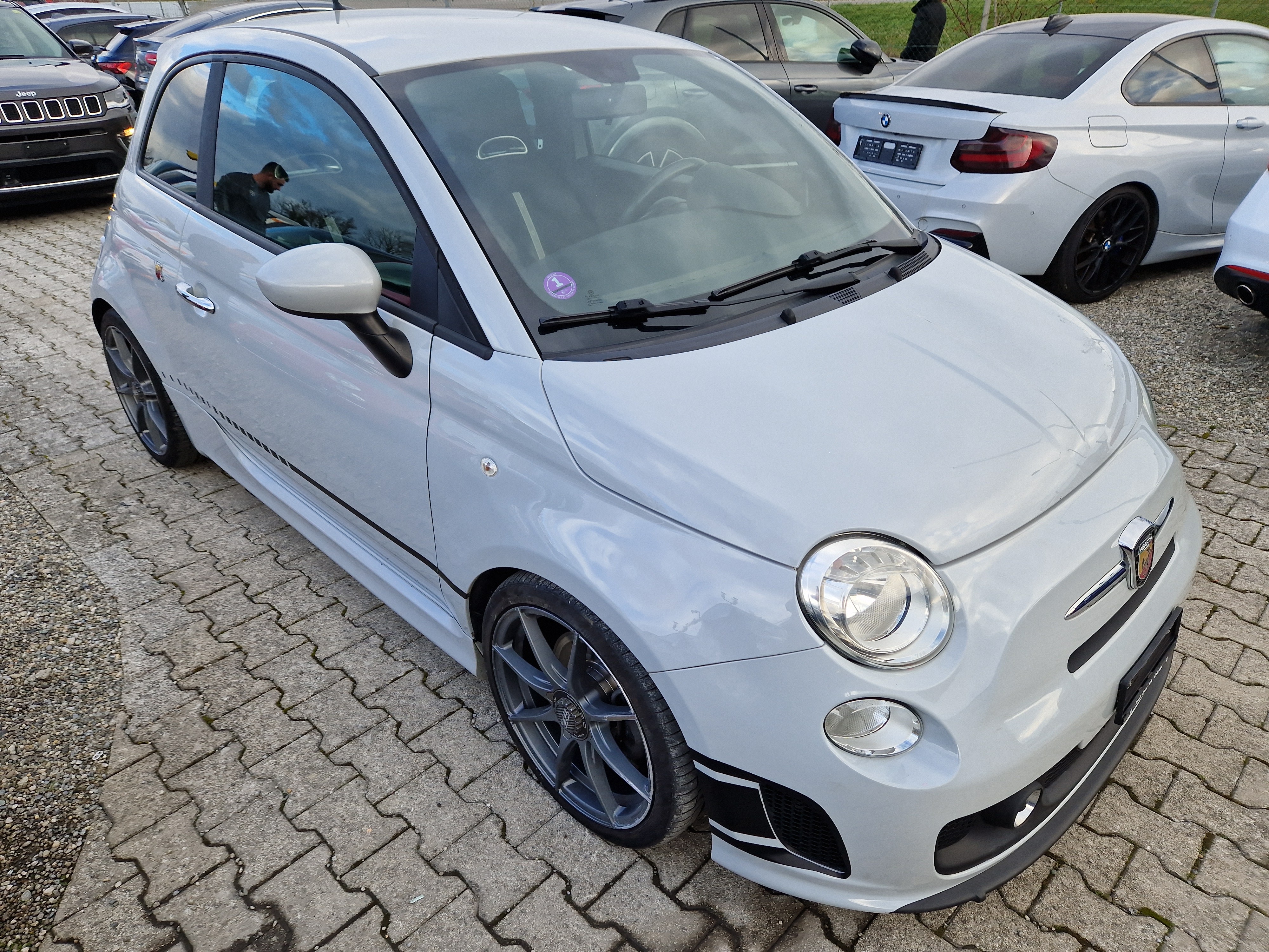 FIAT 500 1.4 16V Turbo Abarth