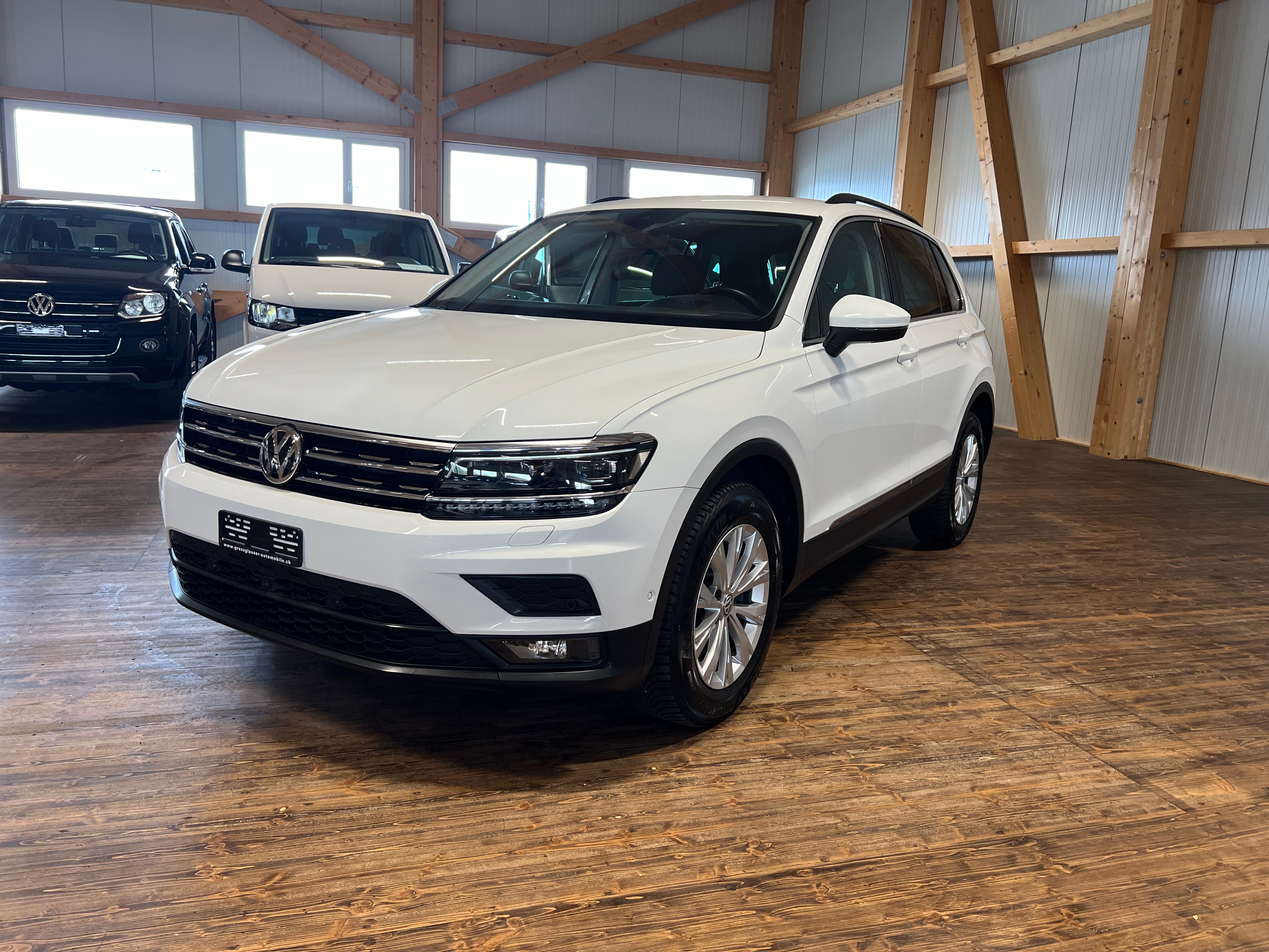 VW Tiguan 2.0 TDI SCR Comfortline 4Motion DSG