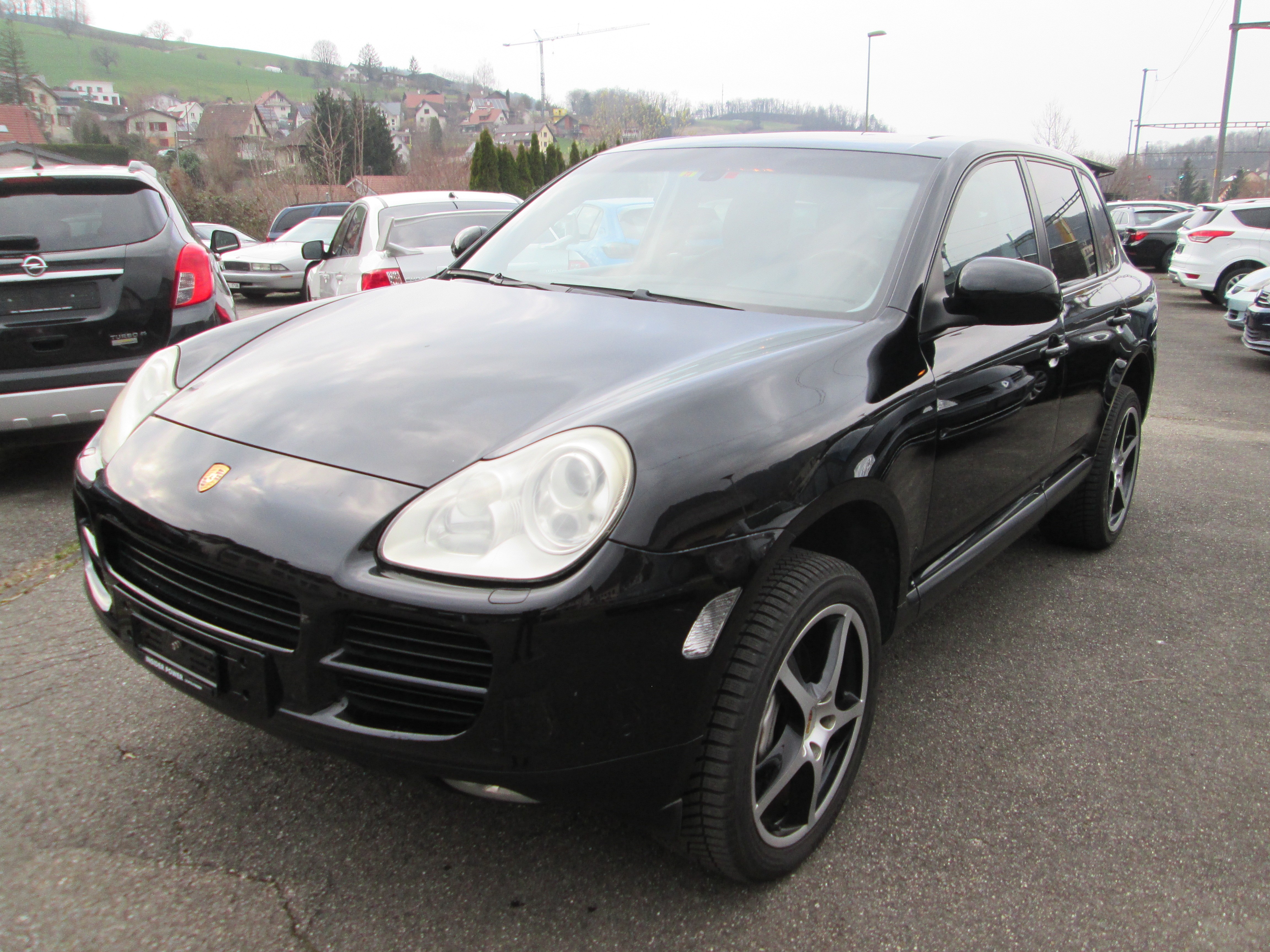 PORSCHE Cayenne S