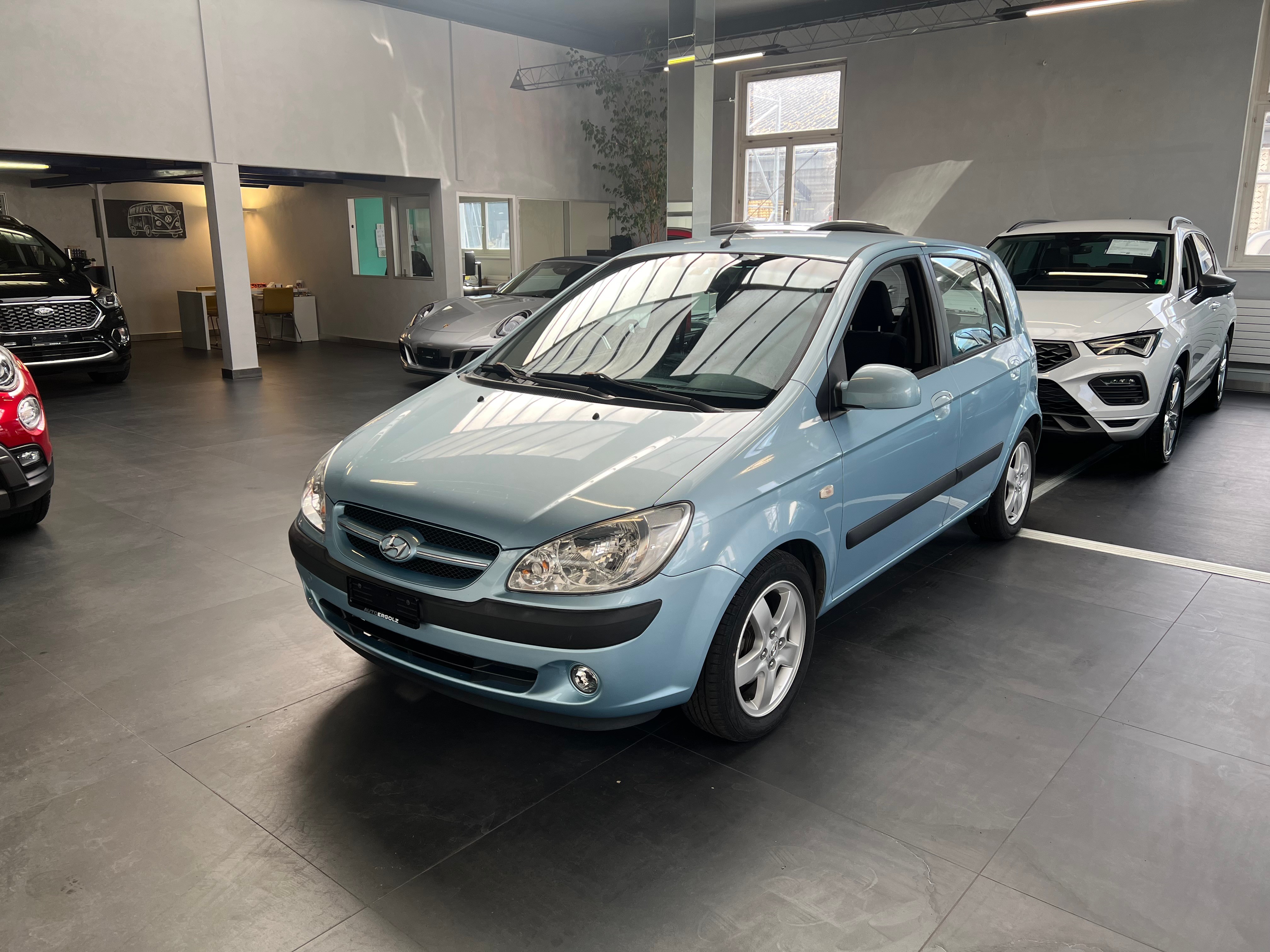 HYUNDAI Getz 1.6 Premium