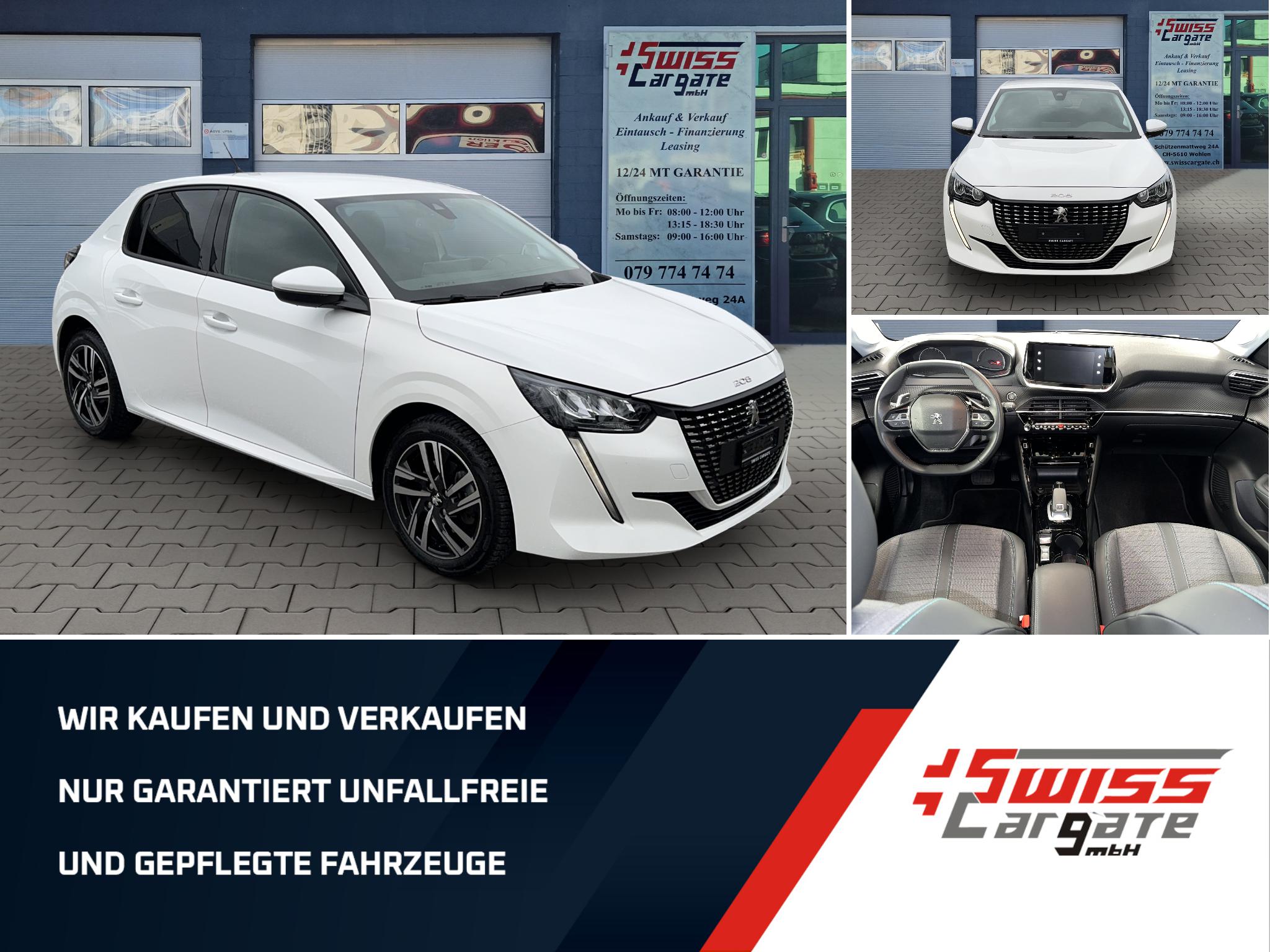 PEUGEOT 208 1.2 PureTech Allure EAT8