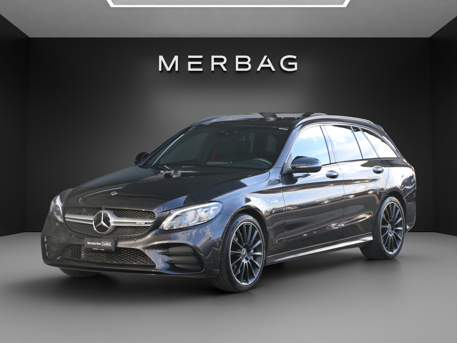 MERCEDES-BENZ C 43 AMG 4Matic