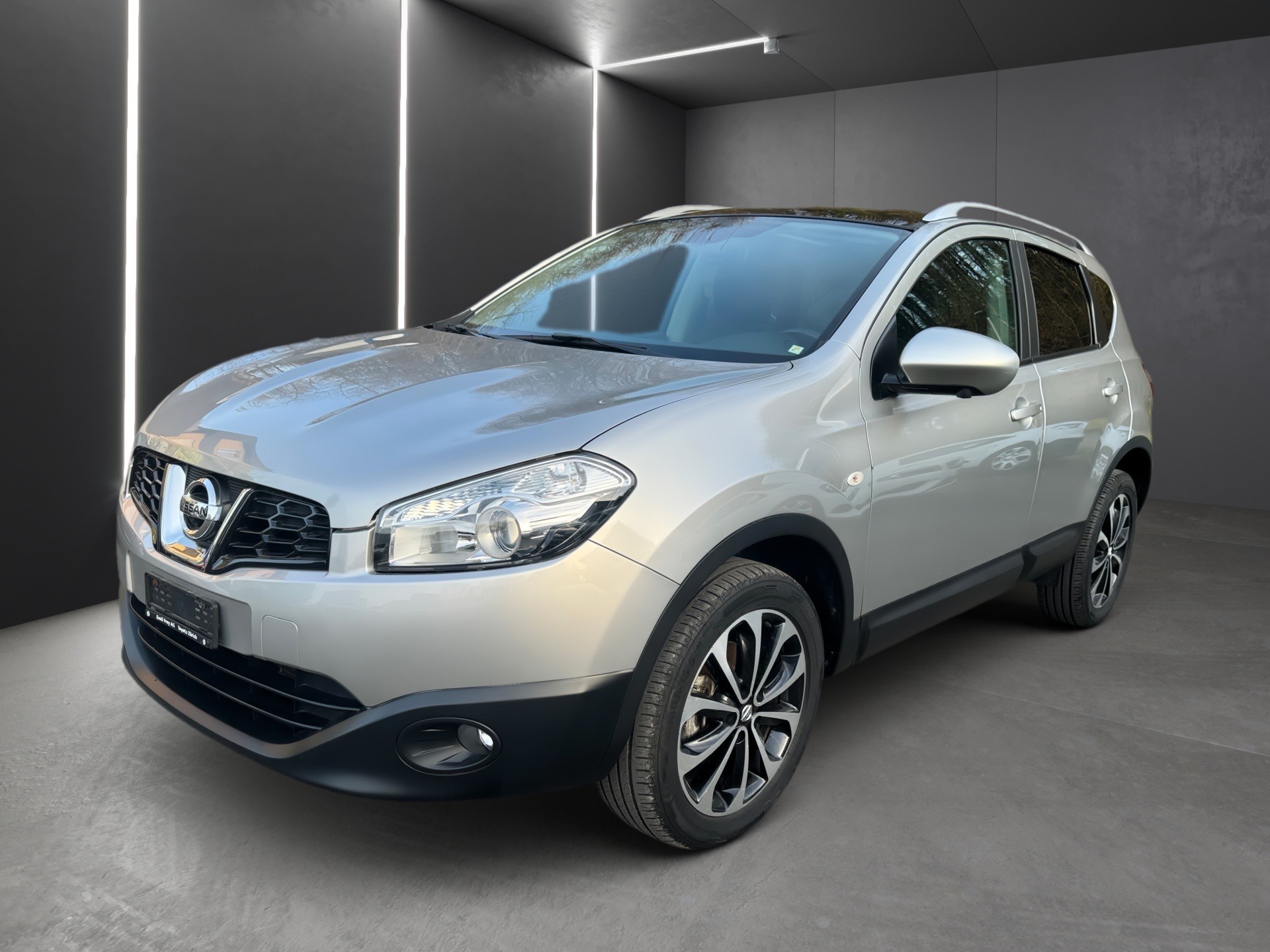 NISSAN Qashqai 2.0 4WD acenta XTronic CVT