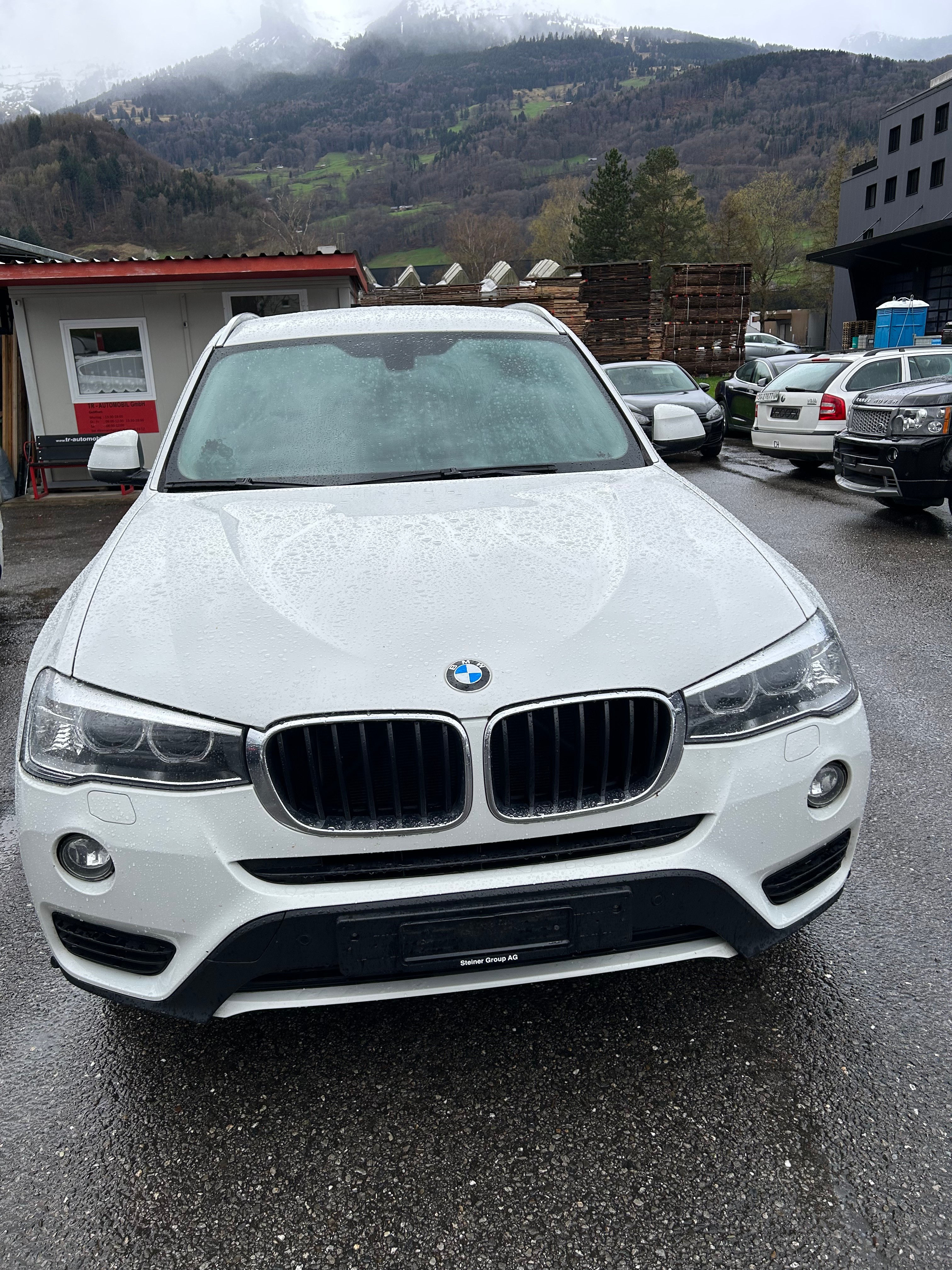 BMW X3 xDrive 20d Steptronic