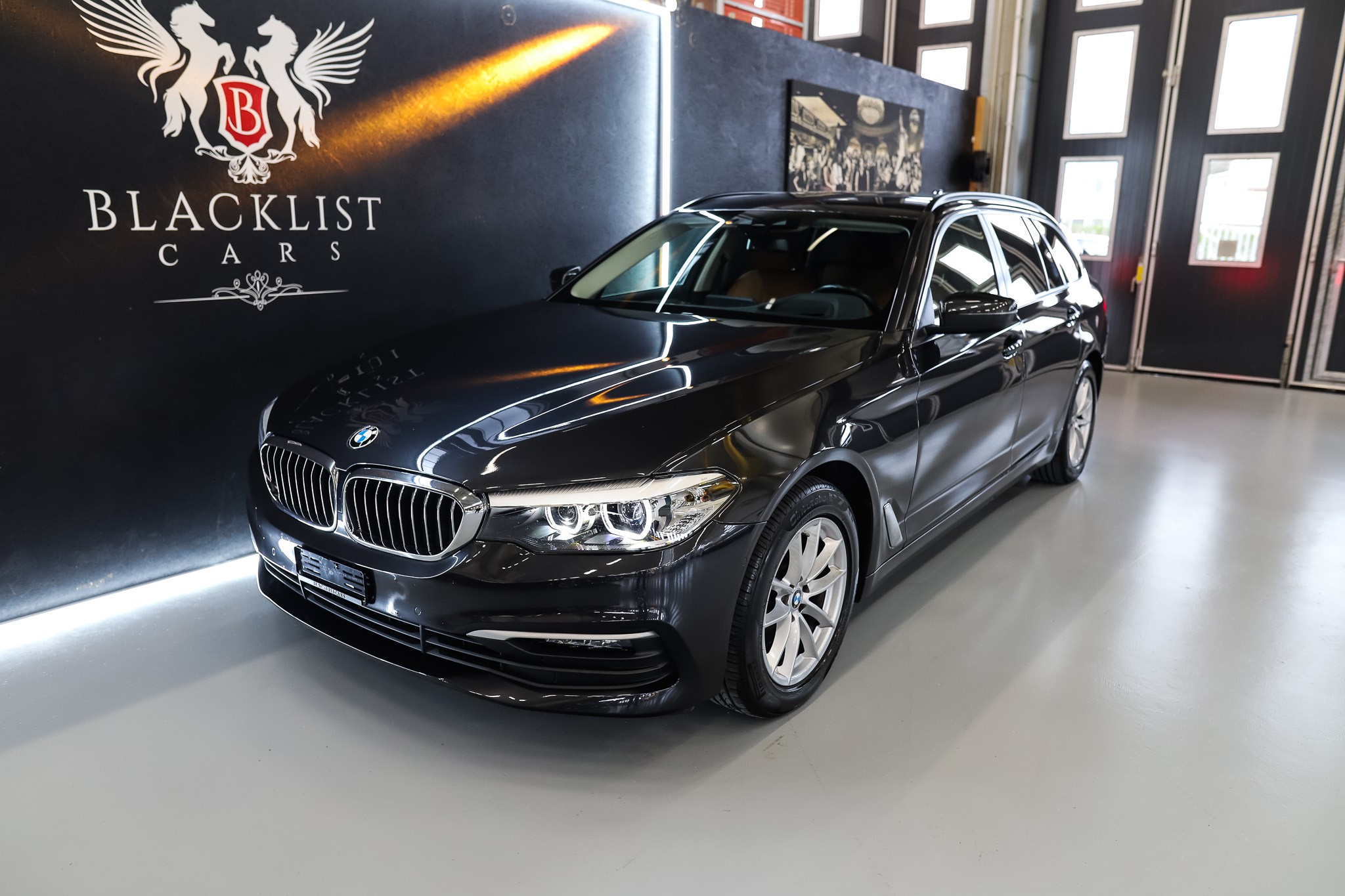 BMW 520d xDrive Touring Fleet Edition Steptronic