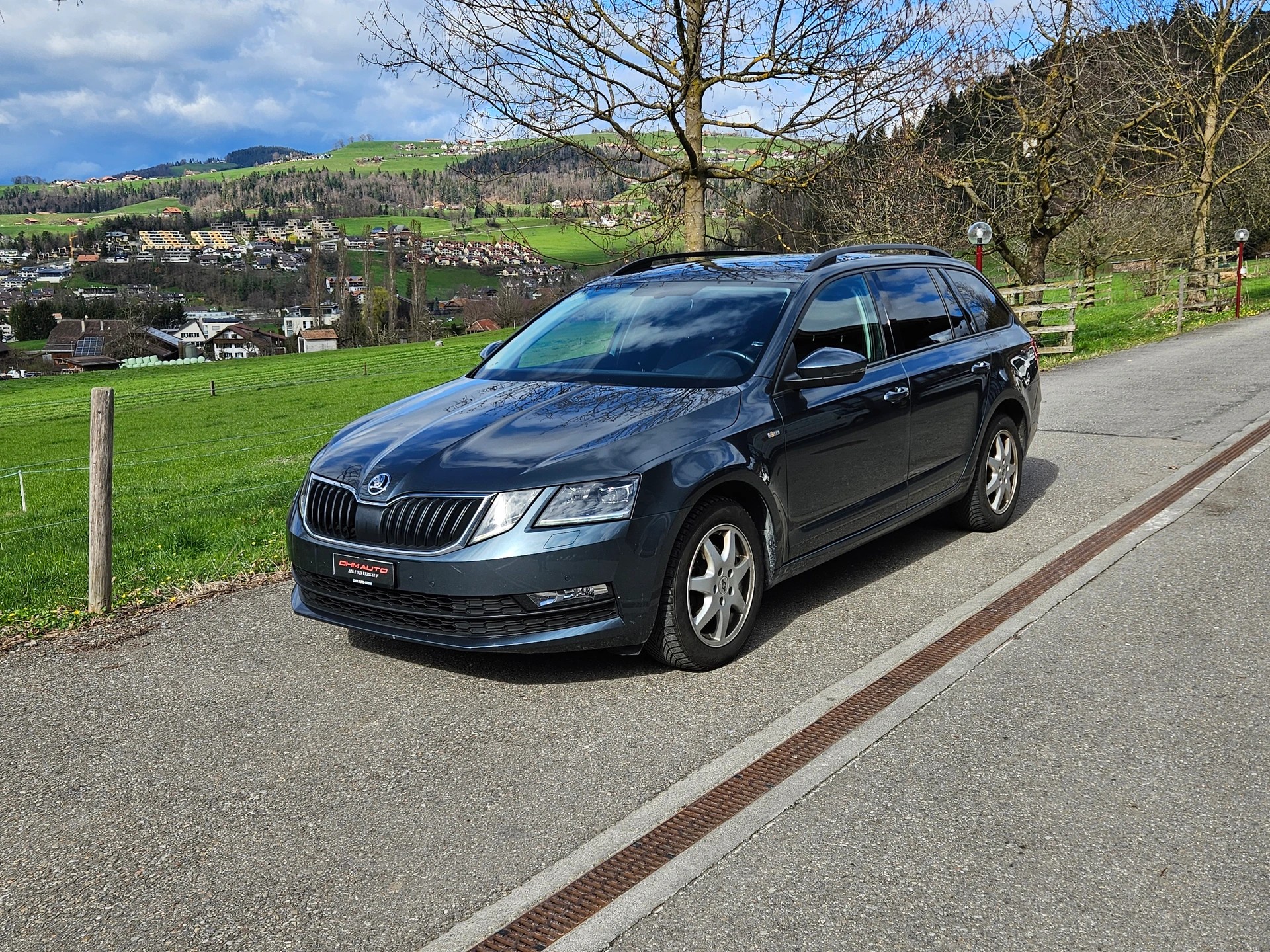 SKODA Octavia Combi 2.0 TDI Ambition DSG