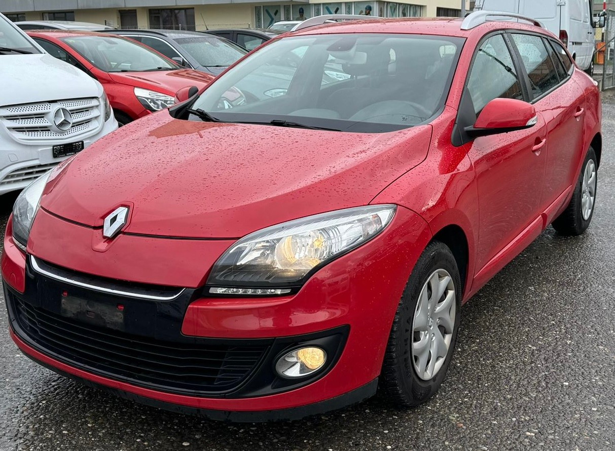 RENAULT Mégane Grandtour 1.5 dCi Swiss Edition