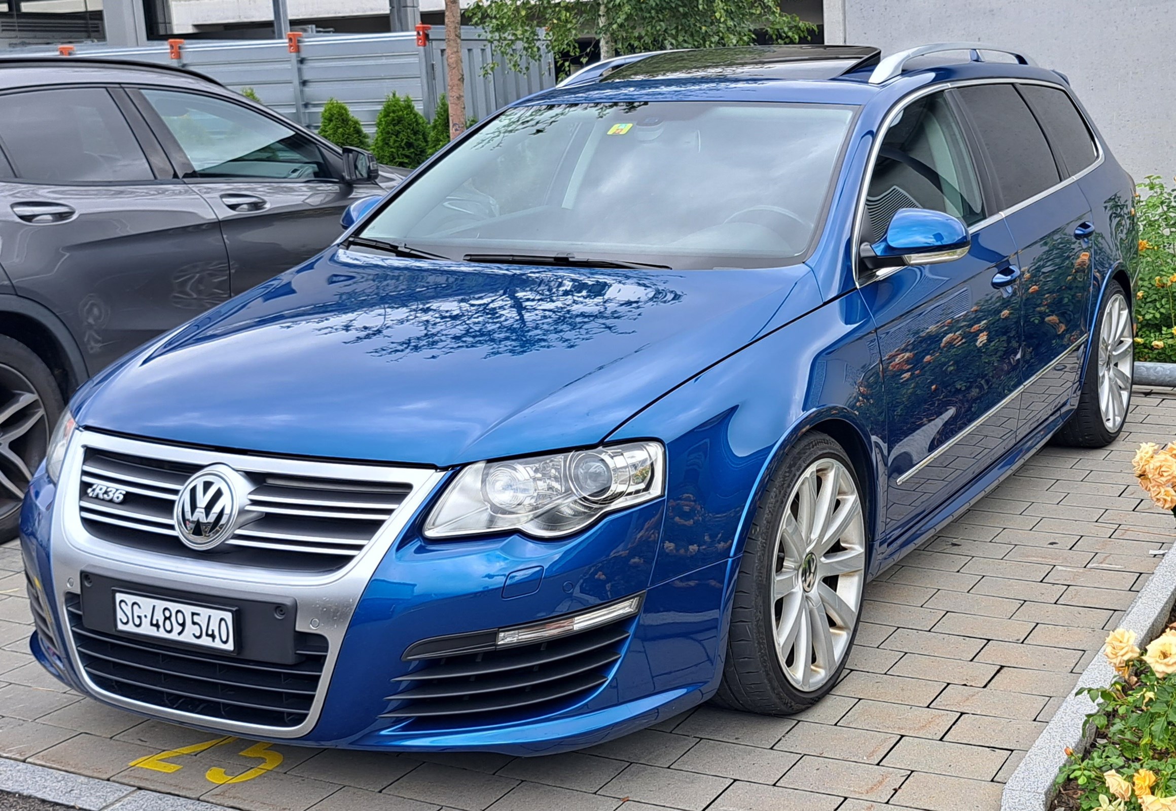 VW Passat Variant R36 4Motion