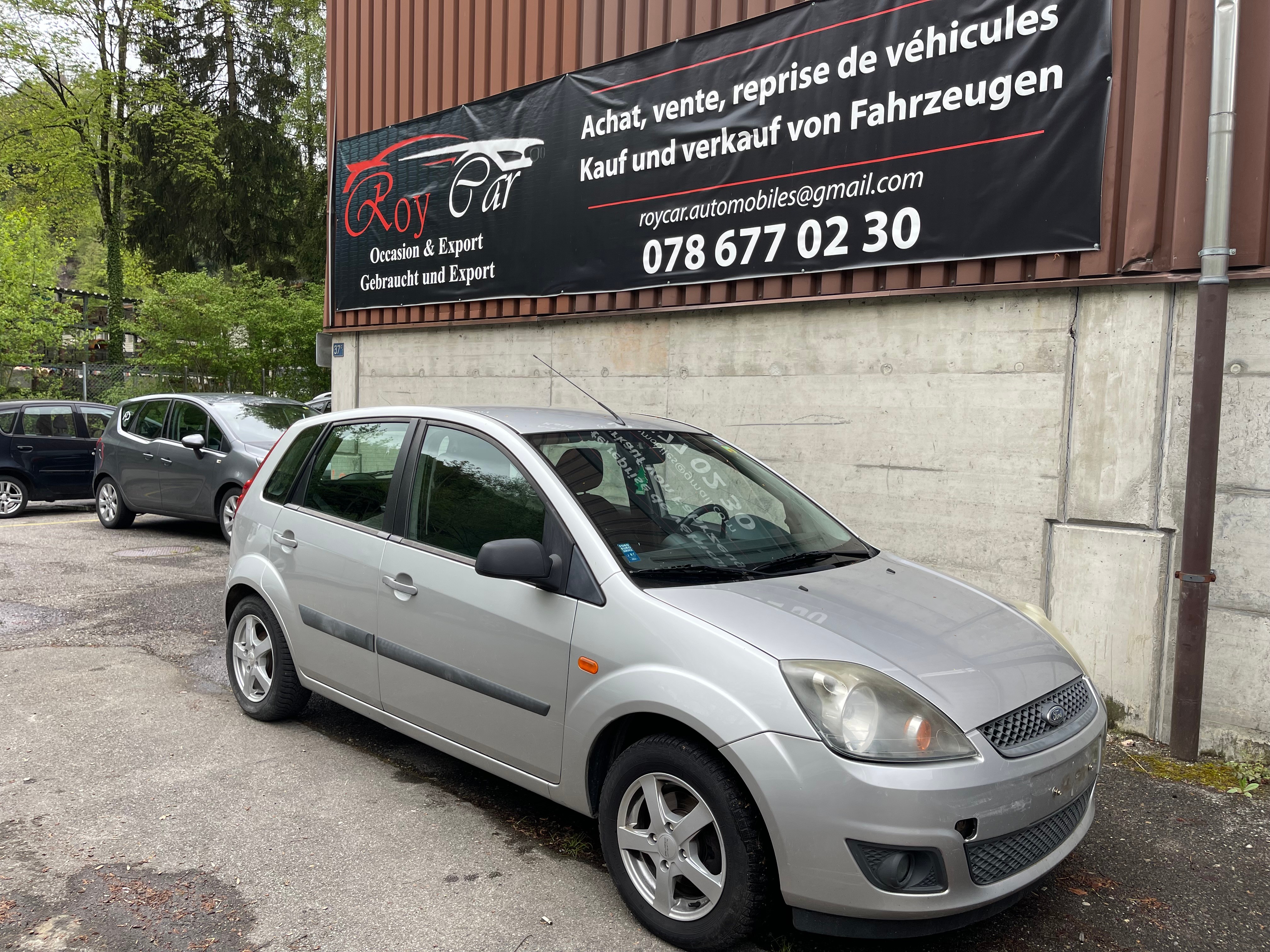 FORD Fiesta 1.6 16V Trend