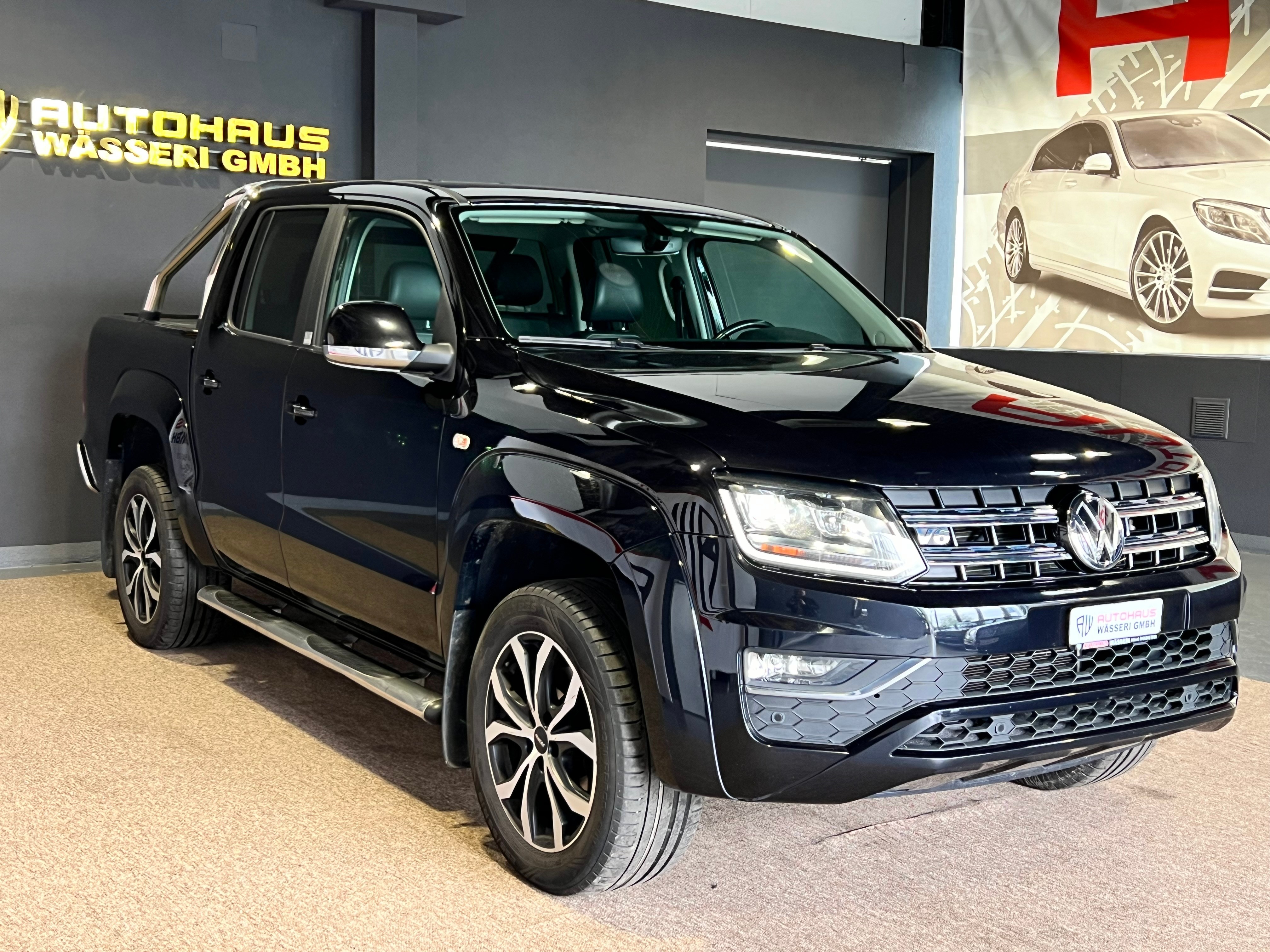 VW Amarok 3.0TDI Highline 4Motion Automatic