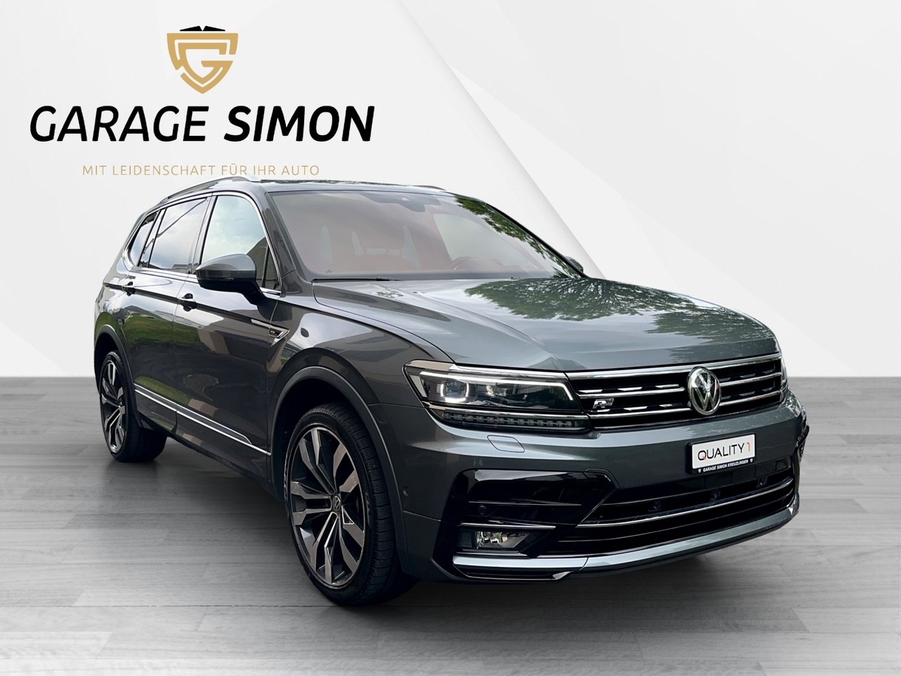 VW Tiguan R-LINE Allspace 2.0TSI Highline 4Motion DSG ***7-SITZE***