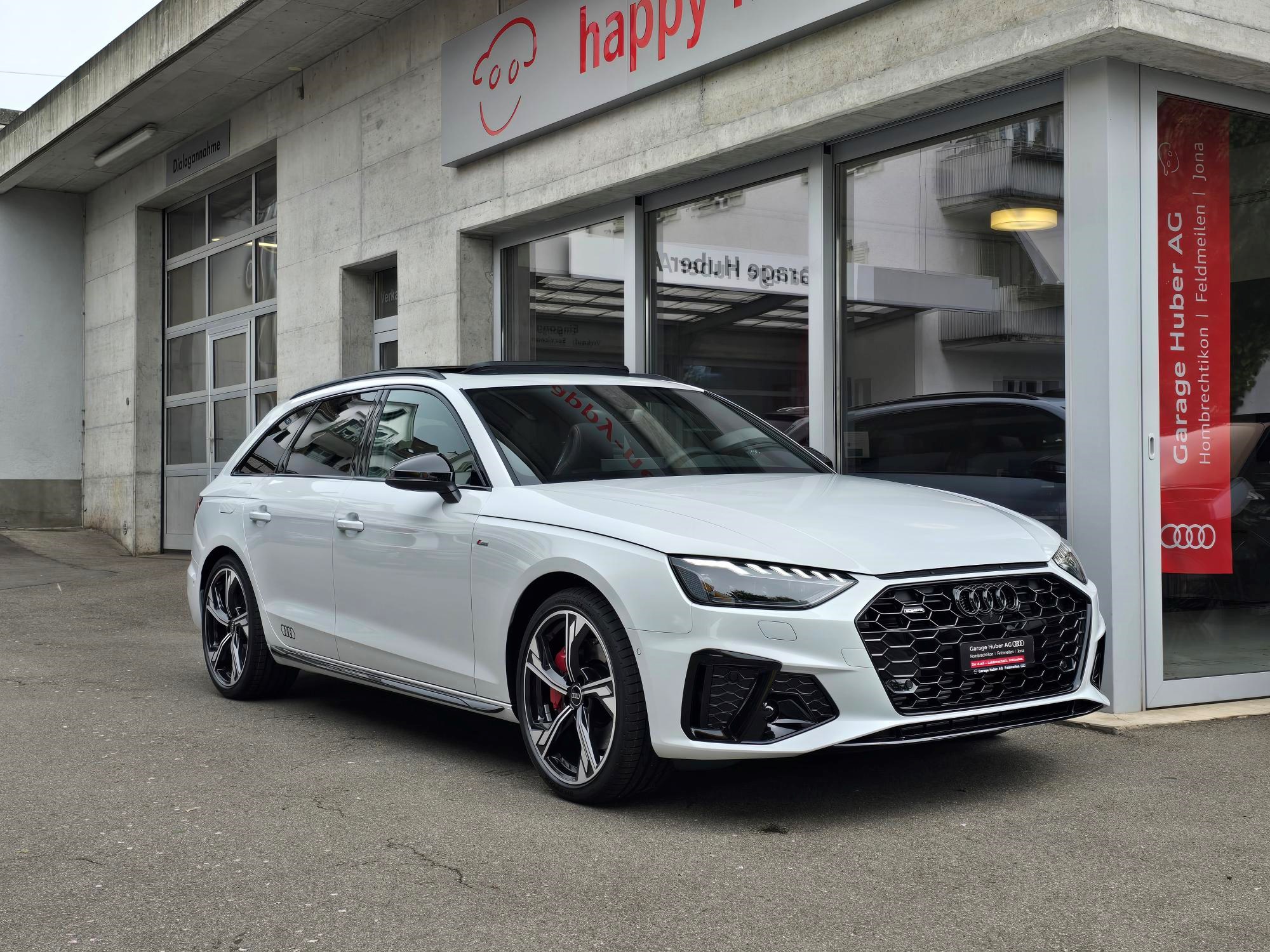 AUDI A4 Avant 45 TFSI S line S-tronic quattro