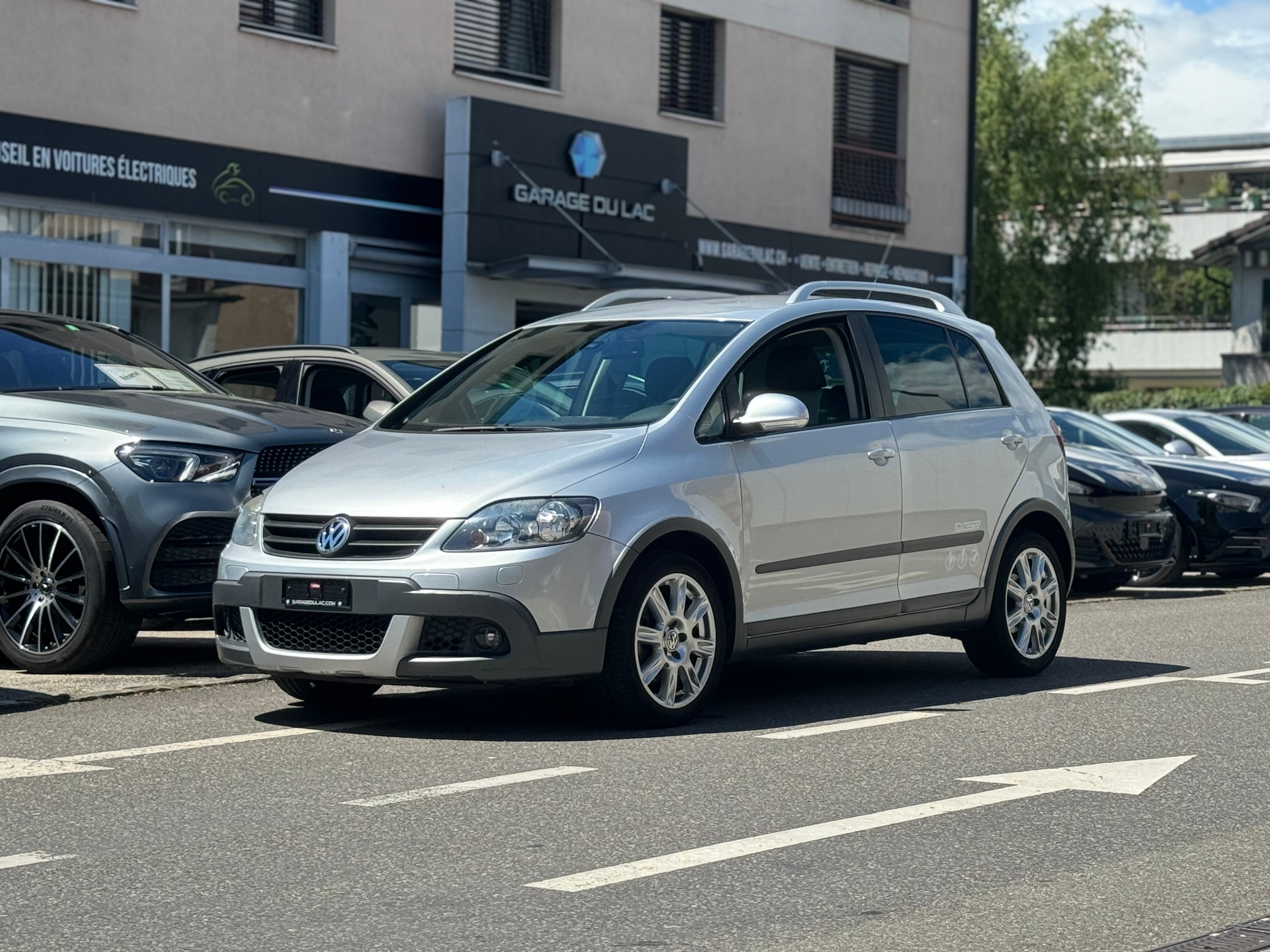 VW Golf Plus Scott 1.4 TSI Sportline