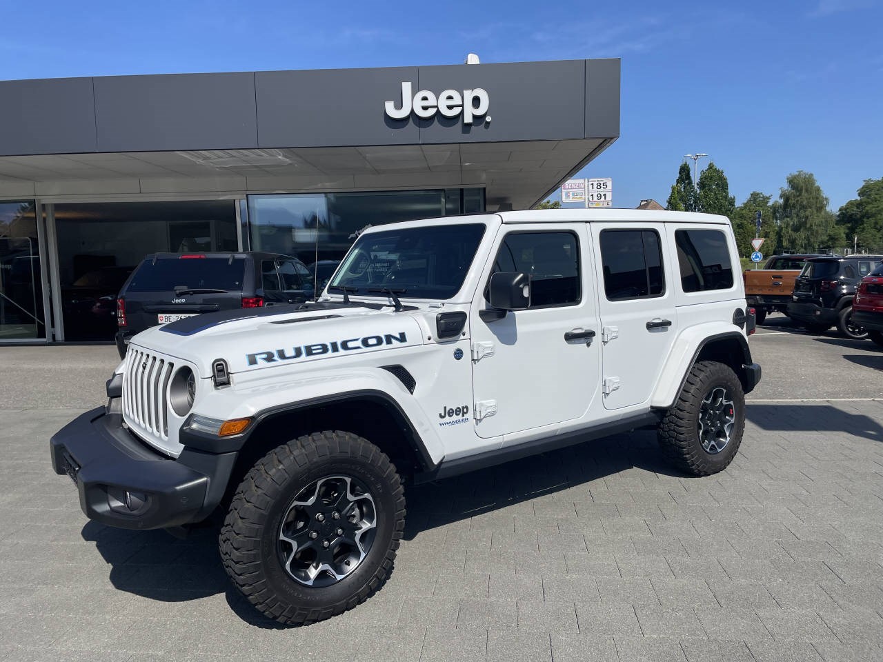 JEEP Wrangler 2.0 Turbo Rubicon Unlimited 4xe