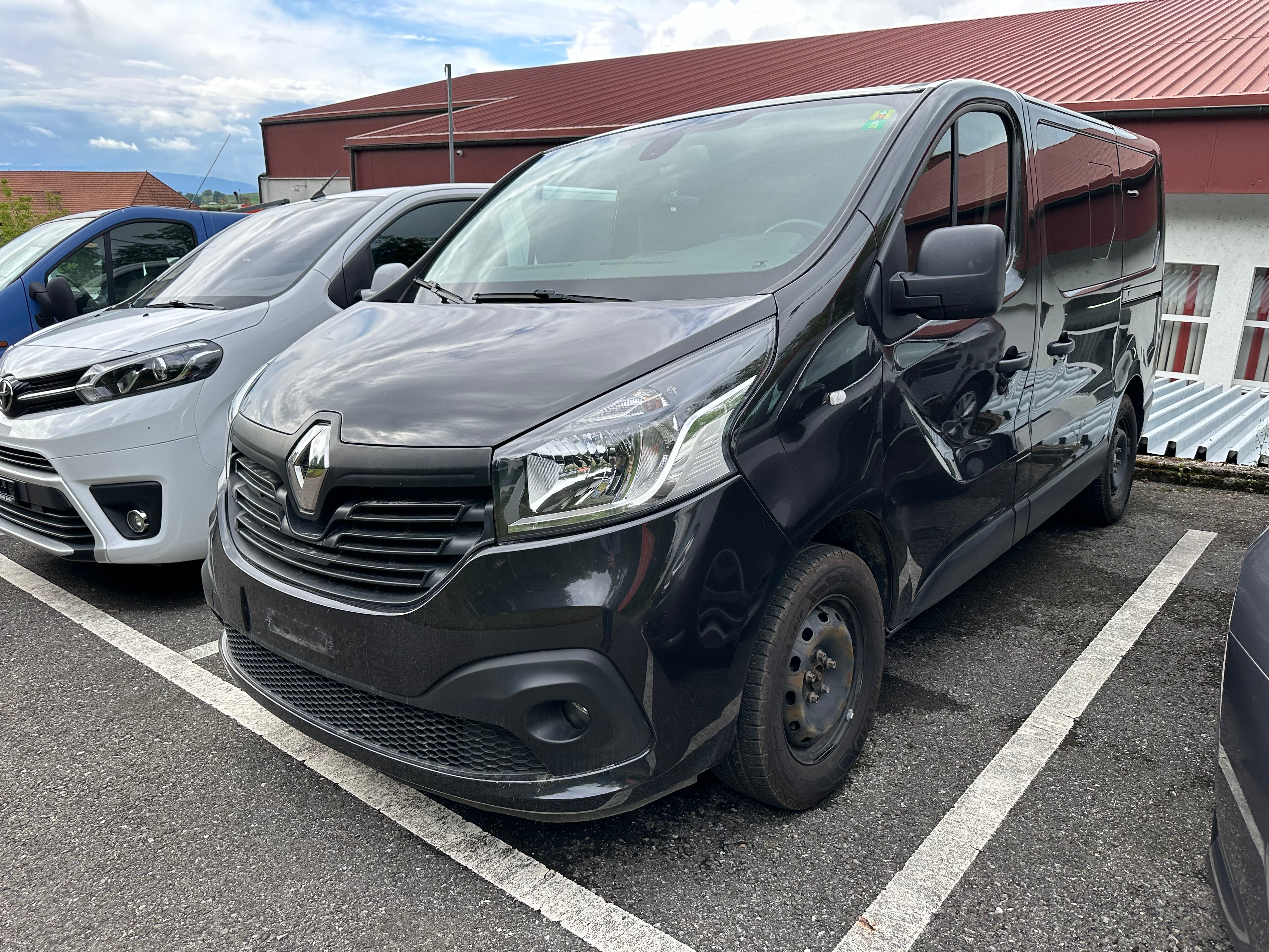 RENAULT Trafic ENERGY dCi 125 Passenger Expression