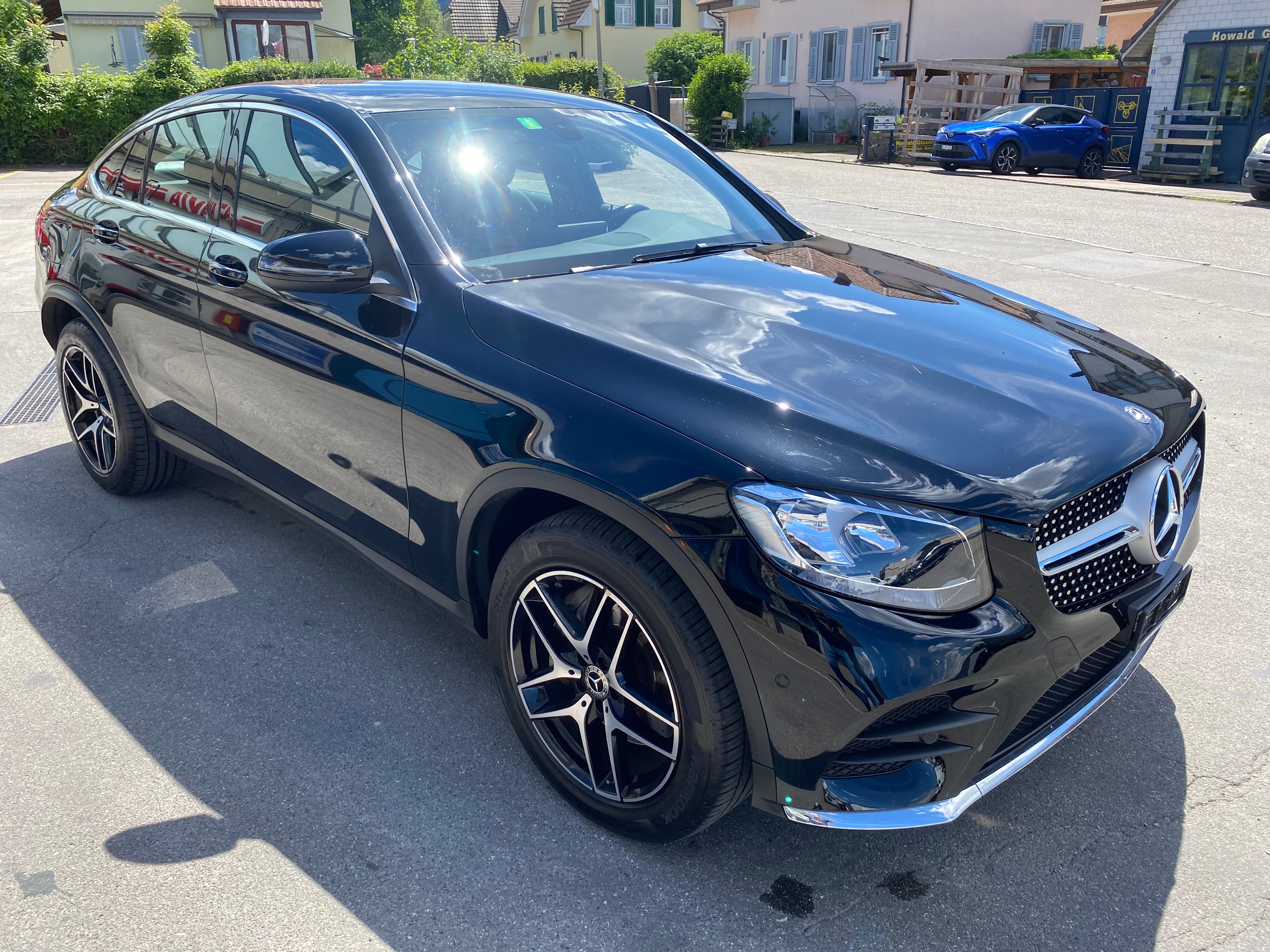 MERCEDES-BENZ GLC Coupé 250 AMG Line 4Matic 9G-Tronic