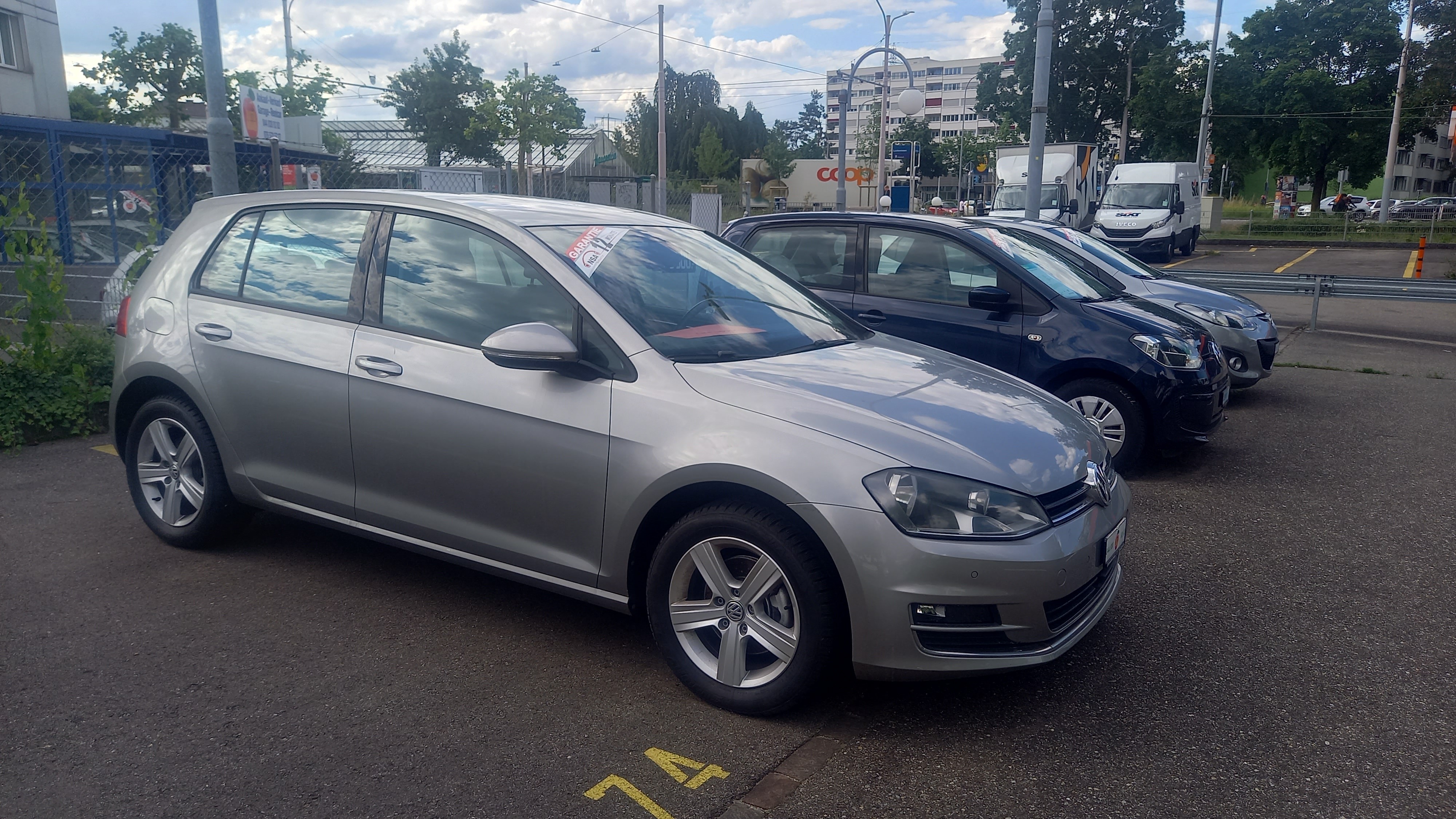 VW Golf 1.4 TSI Comfortline DSG