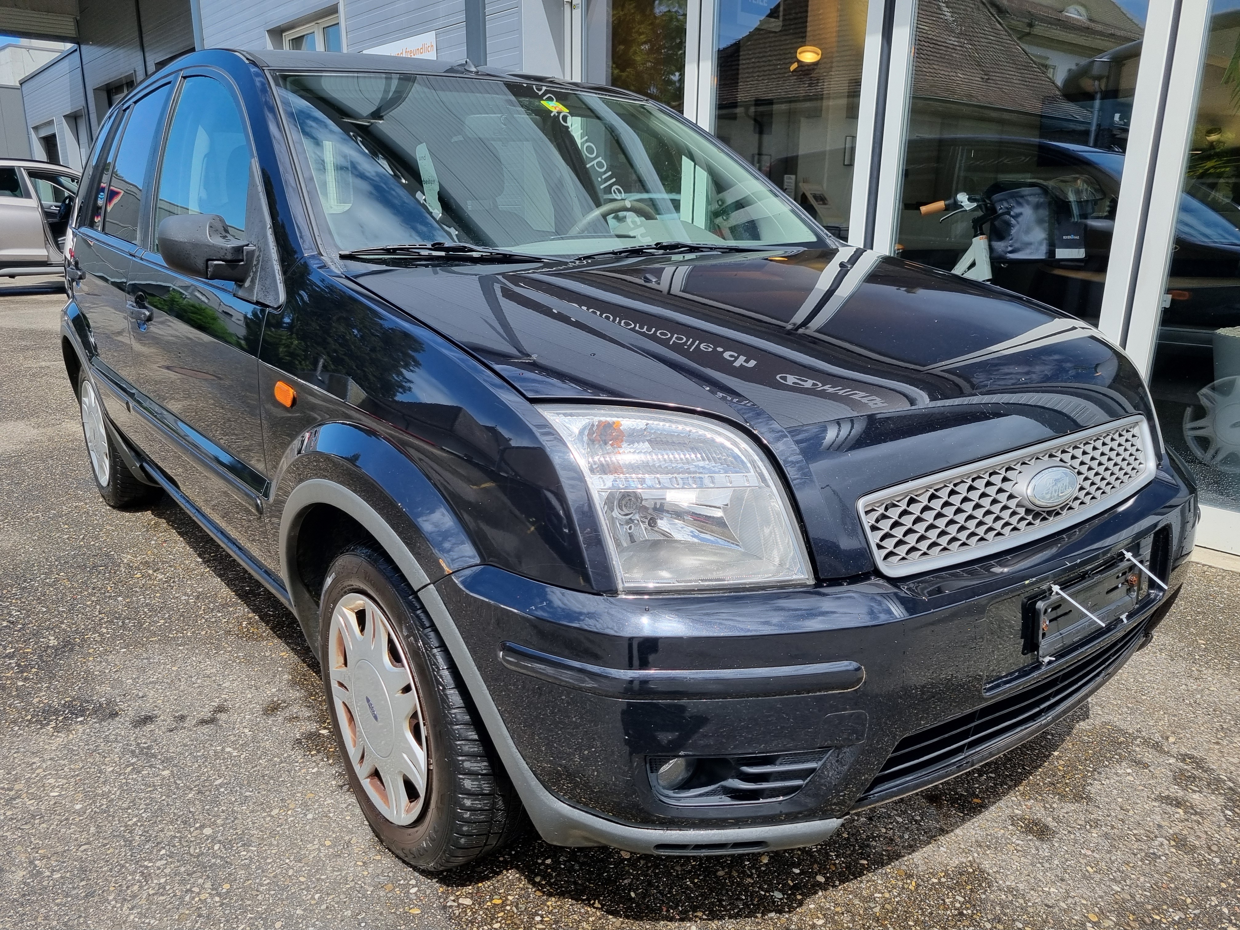 FORD Fusion 1.6 16V Plus