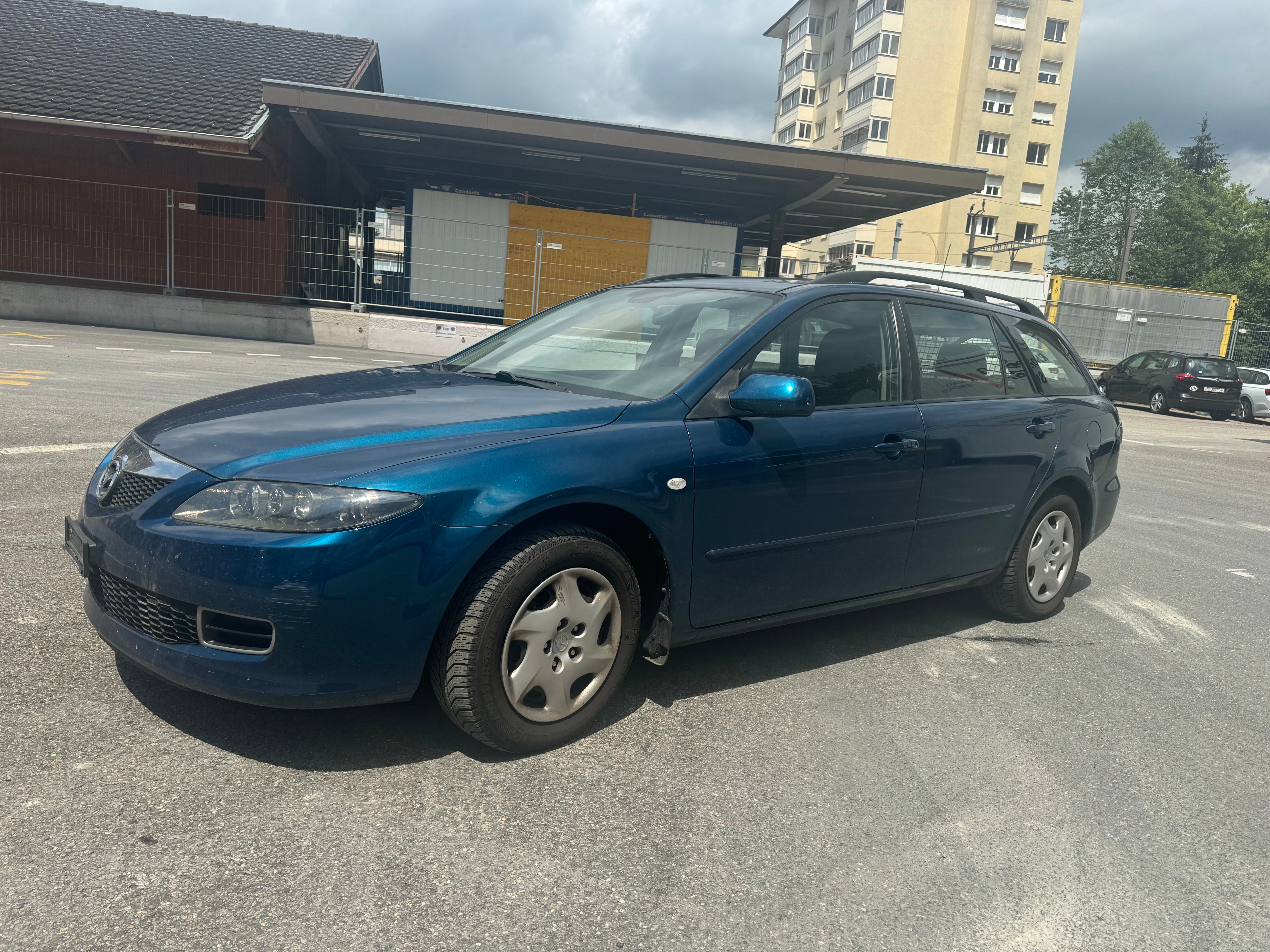 MAZDA 6 2.0 16V Exclusive