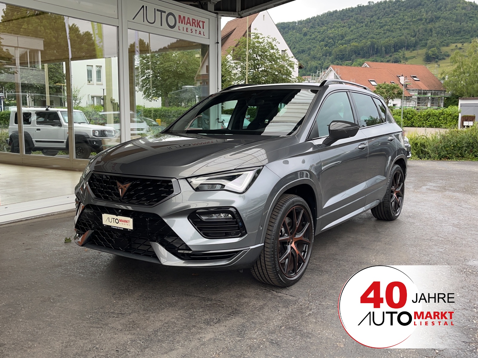 CUPRA Ateca 2.0TSI 4Drive DSG