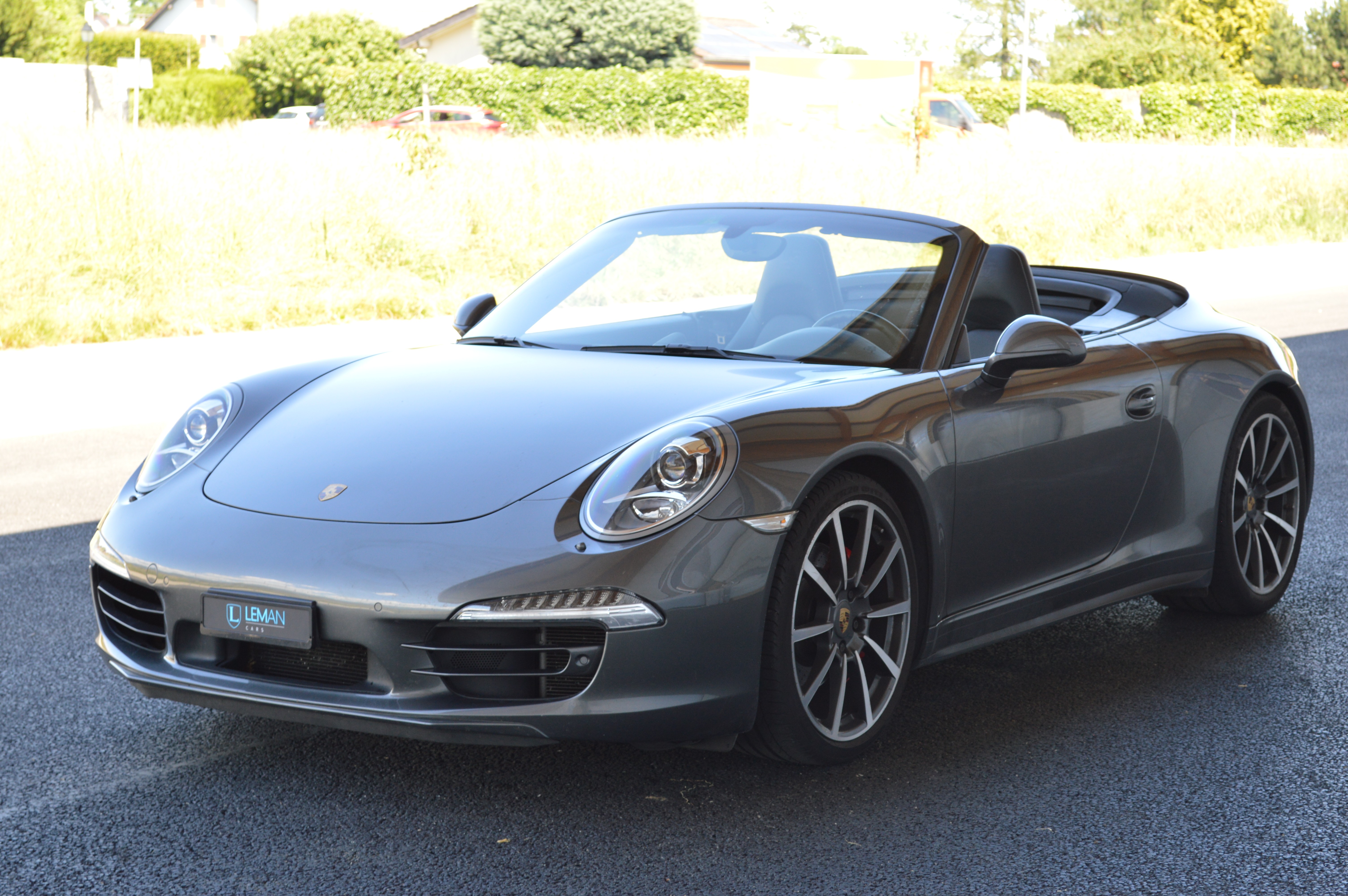 PORSCHE 911 Cabrio Carrera 4S PDK