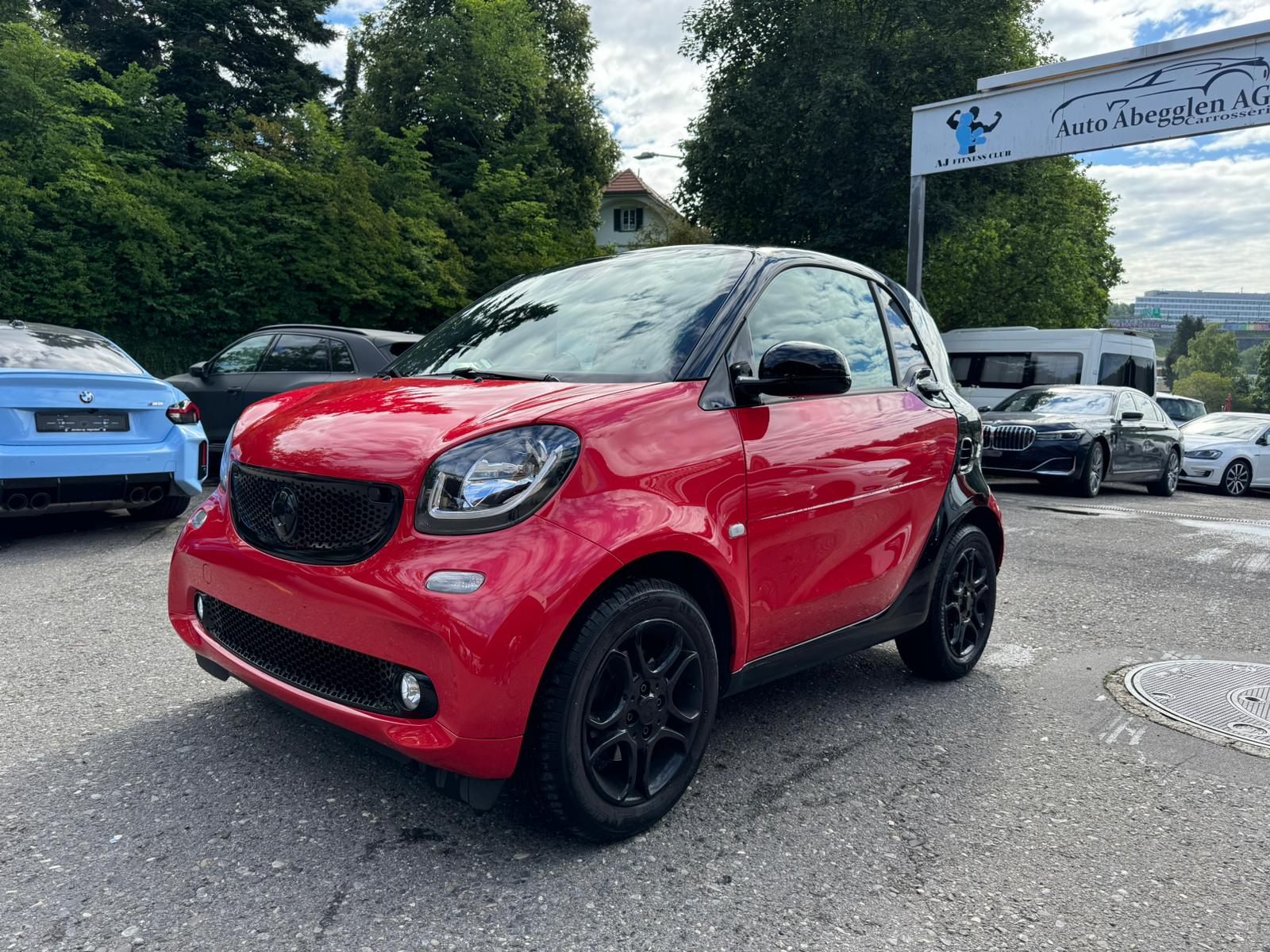 SMART SMART fortwo coupè