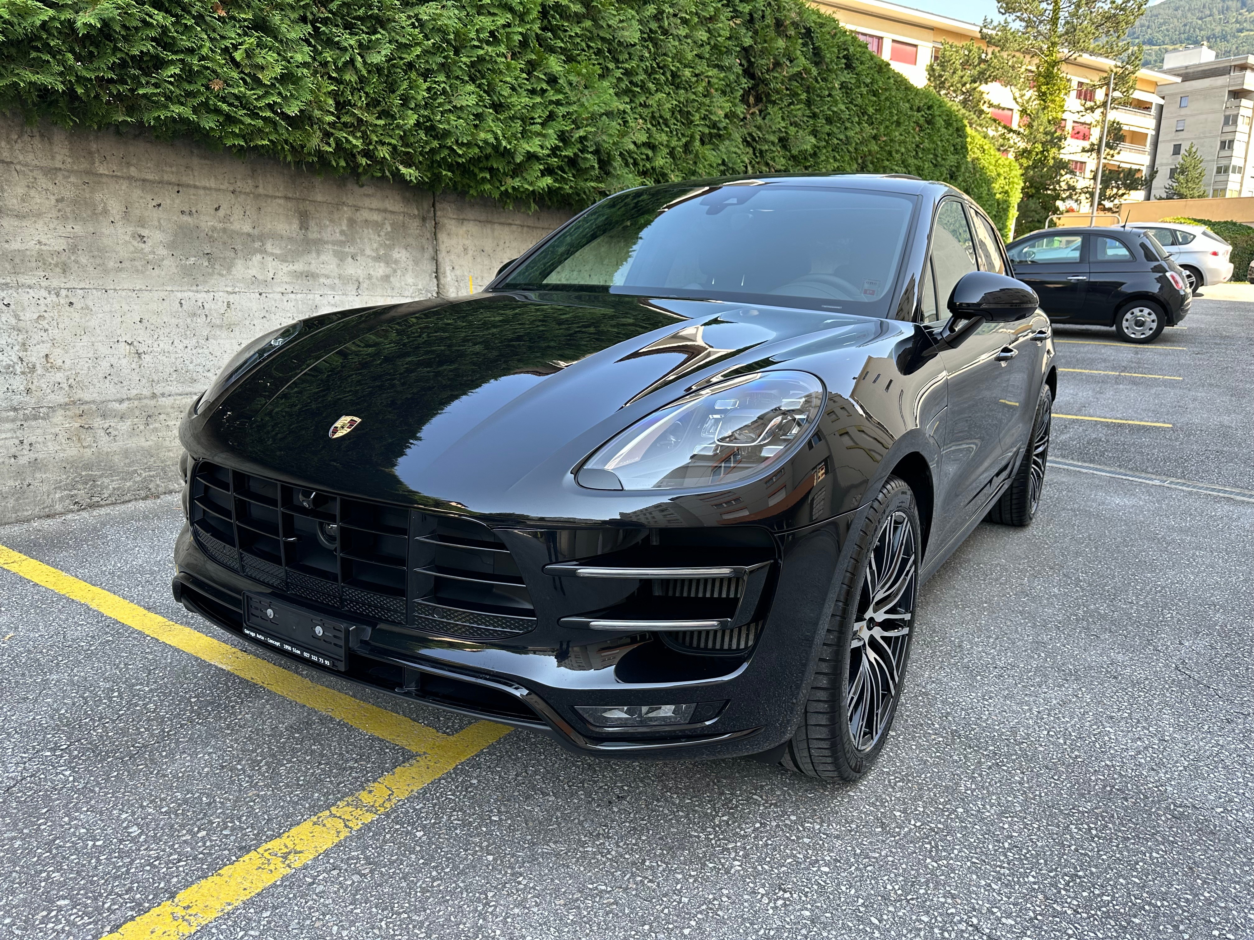 PORSCHE Macan Turbo Performance PDK