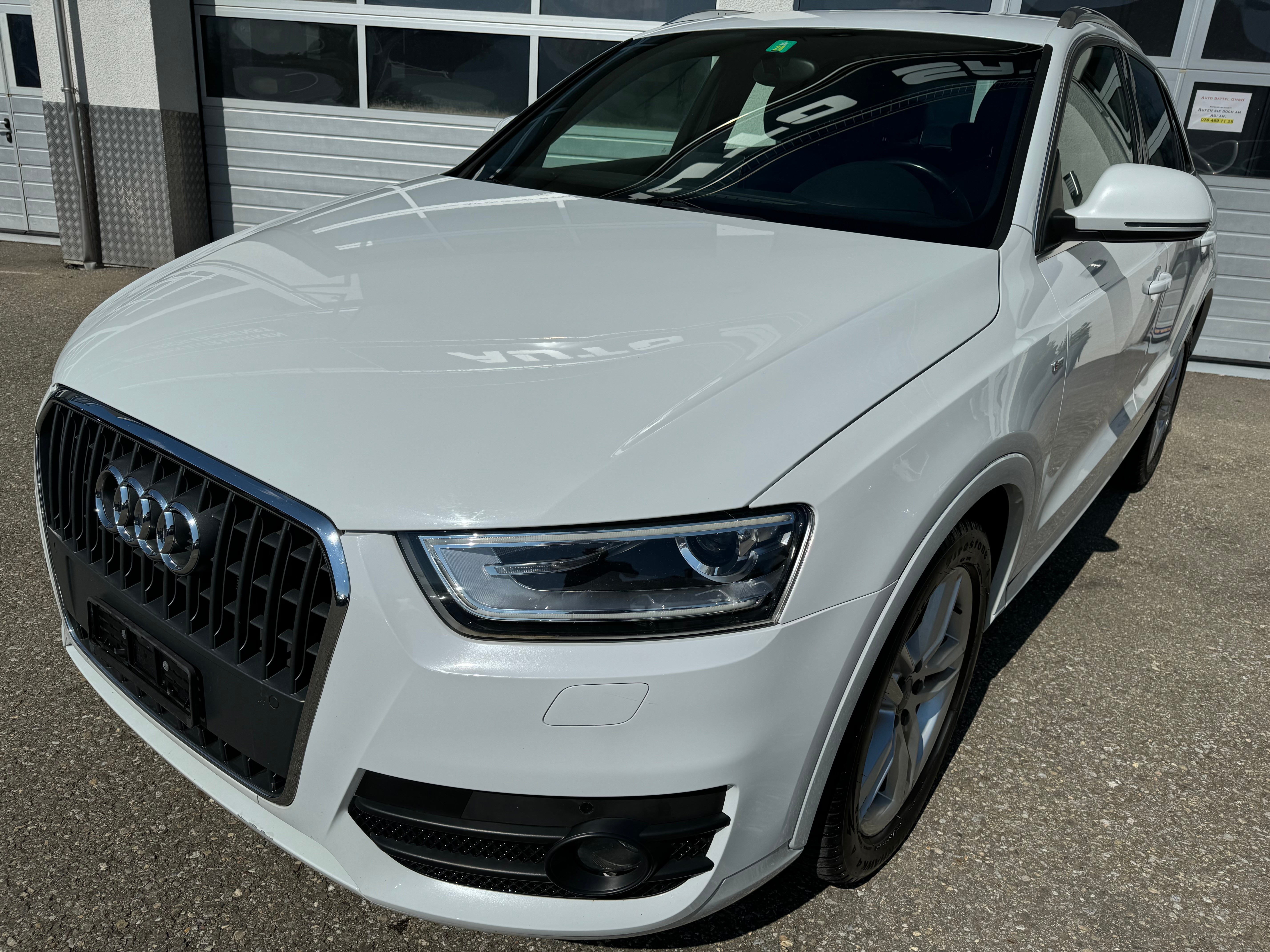 AUDI Q3 2.0 TDI quattro S-tronic