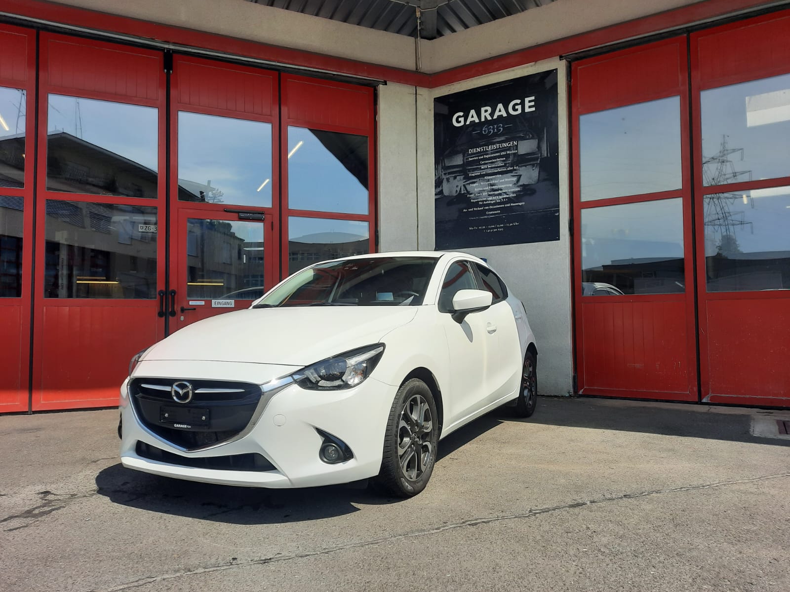 MAZDA 2 1.5i 16V Skyactiv-G Revolution Drive